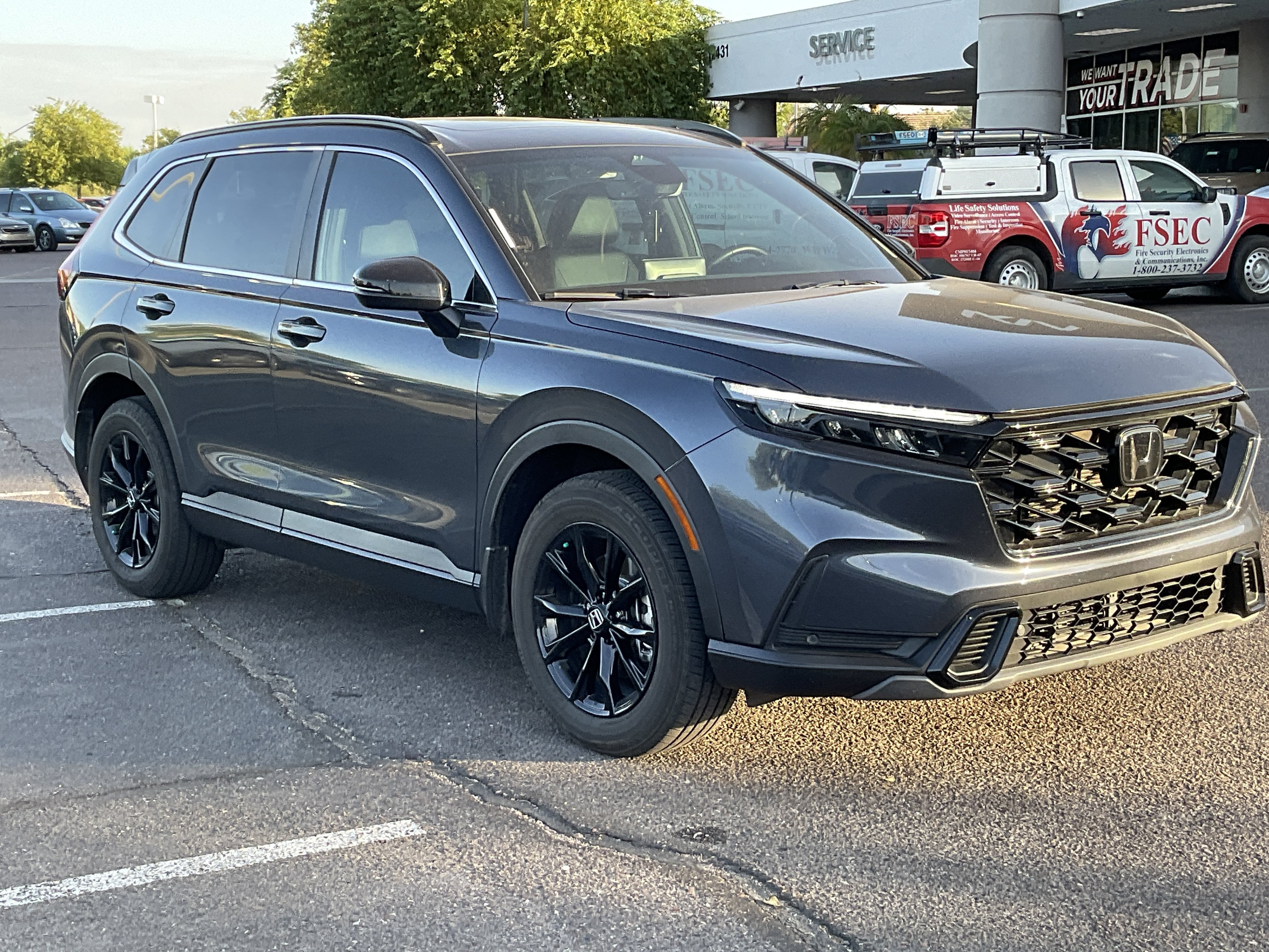 2025 Honda CR-V Hybrid Sport-L