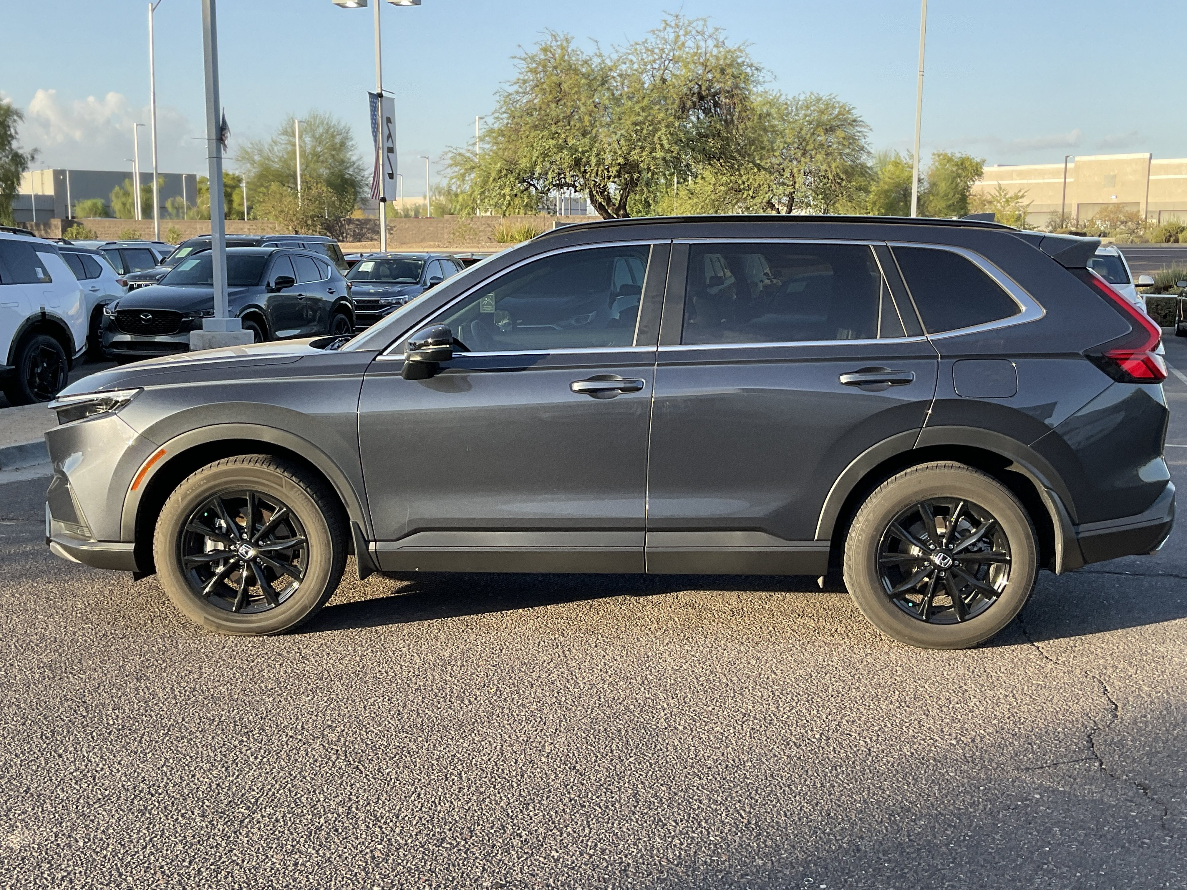 2025 Honda CR-V Hybrid Sport-L