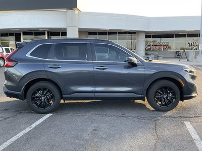 2025 Honda CR-V Hybrid Sport-L
