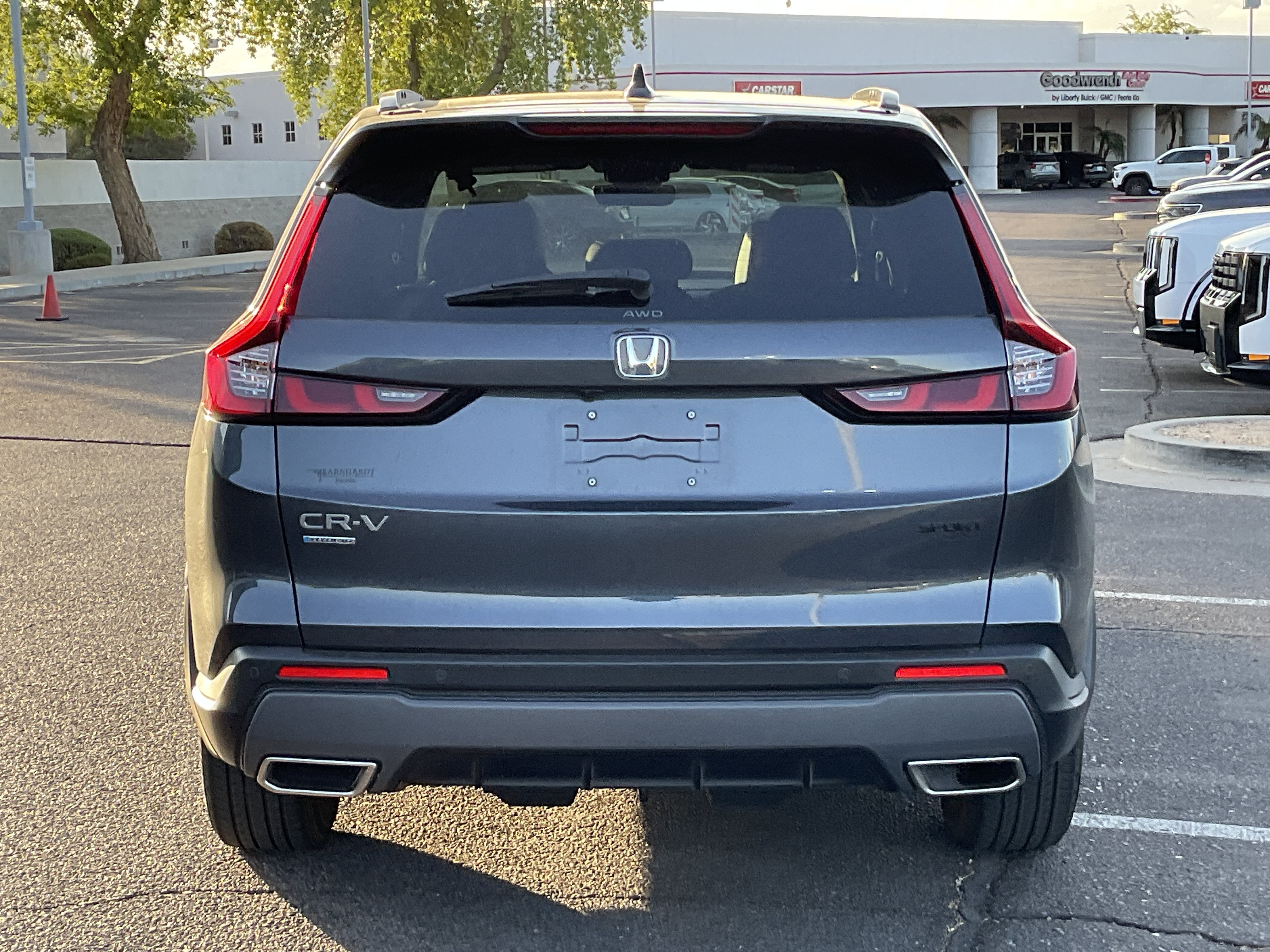 2025 Honda CR-V Hybrid Sport-L