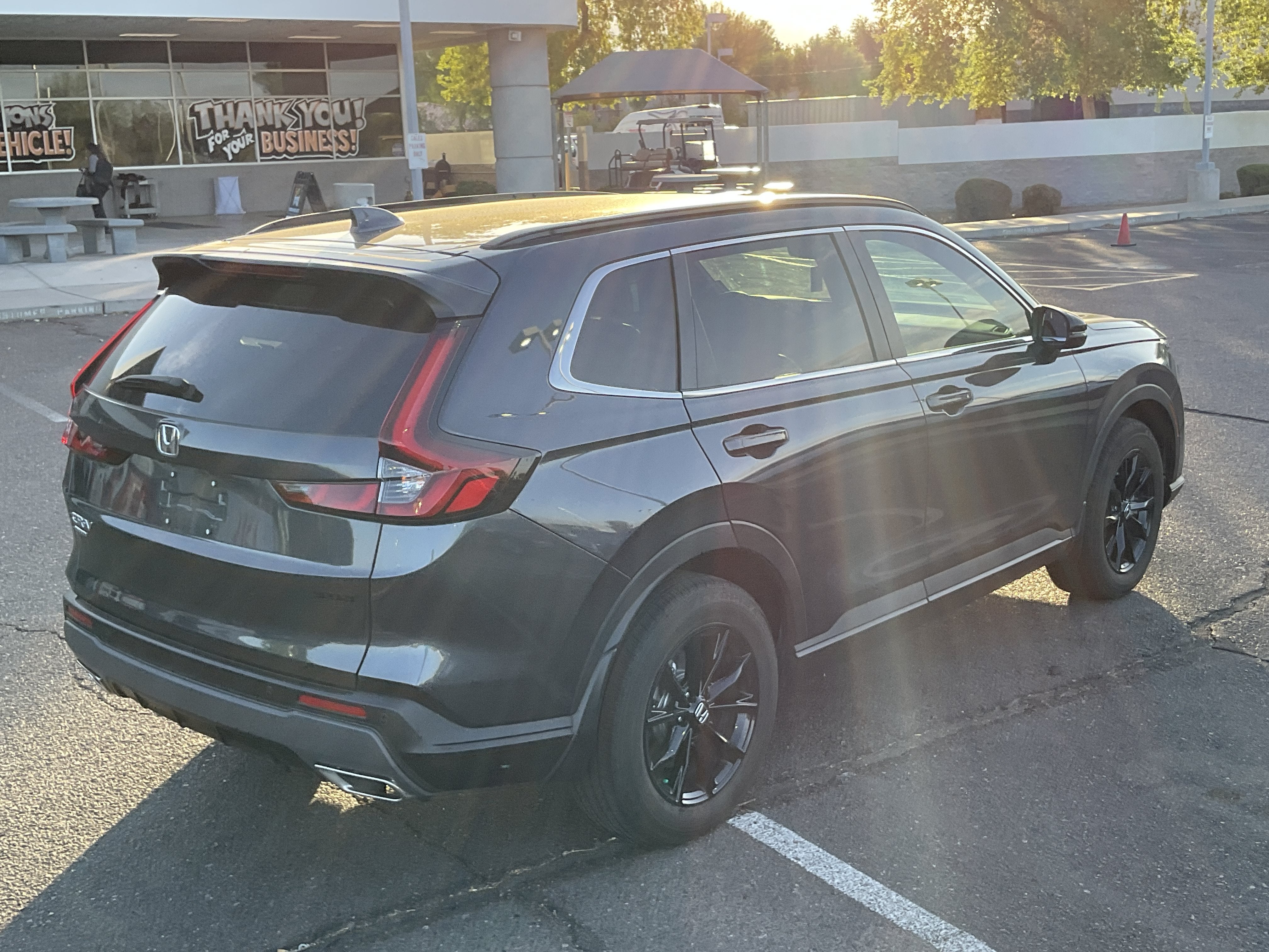 2025 Honda CR-V Hybrid Sport-L