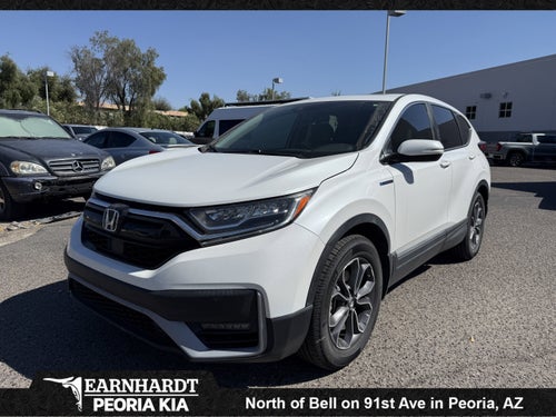 2021 Honda CR-V Hybrid EX-L***1 OWNER CLEAN CF