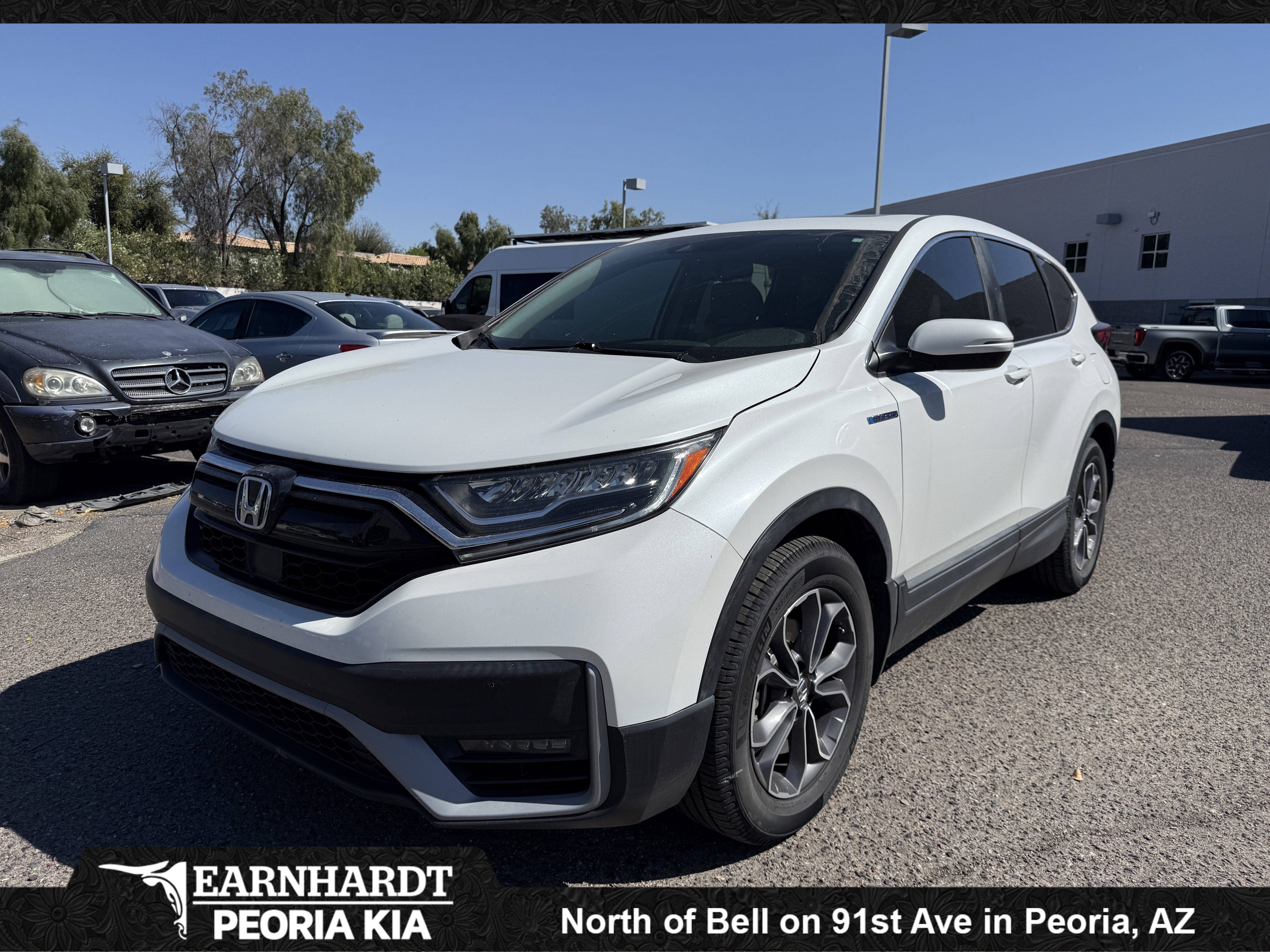 2021 Honda CR-V Hybrid EX-L***1 OWNER CLEAN CF