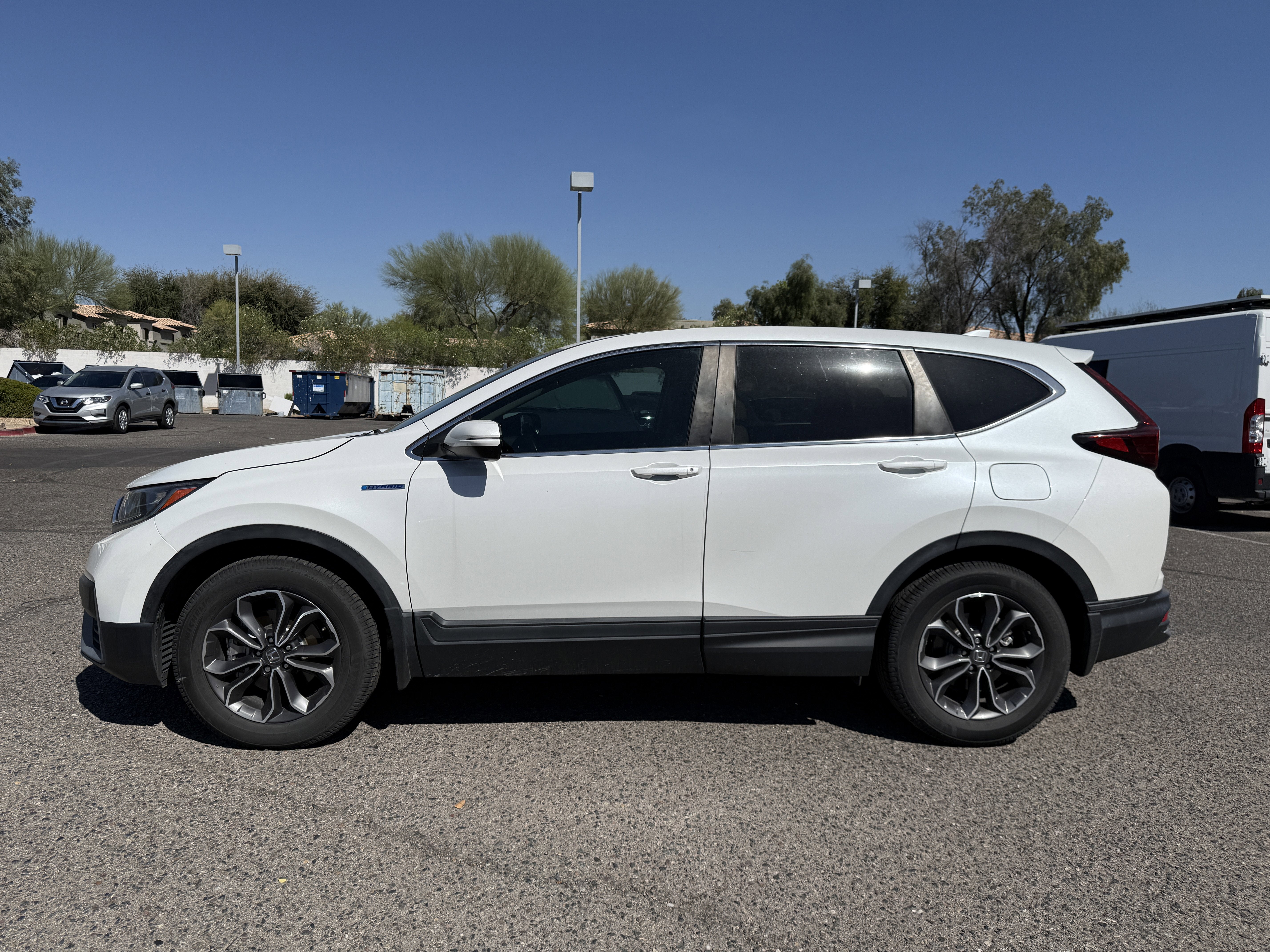 2021 Honda CR-V Hybrid EX-L***1 OWNER CLEAN CF