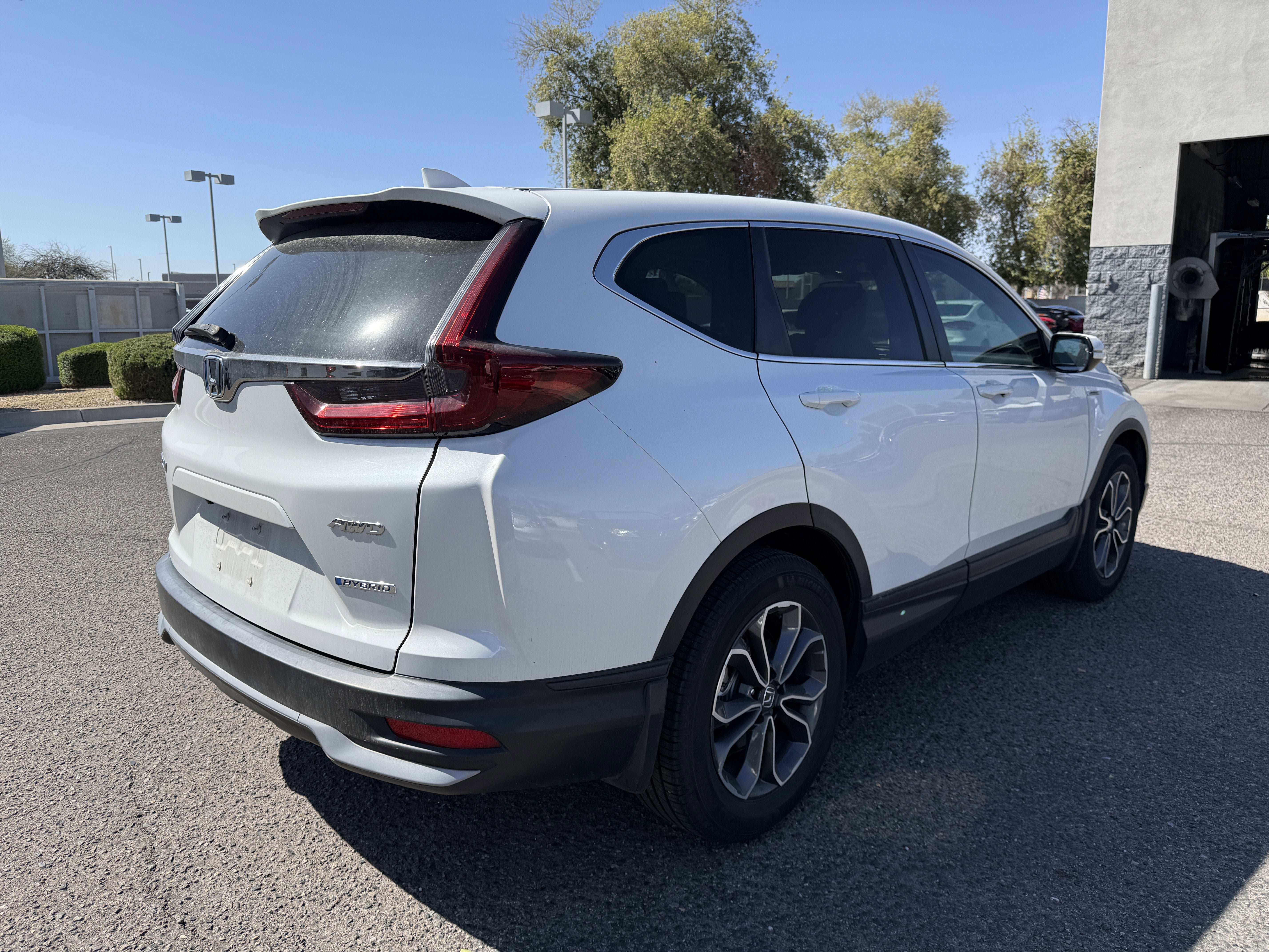 2021 Honda CR-V Hybrid EX-L***1 OWNER CLEAN CF