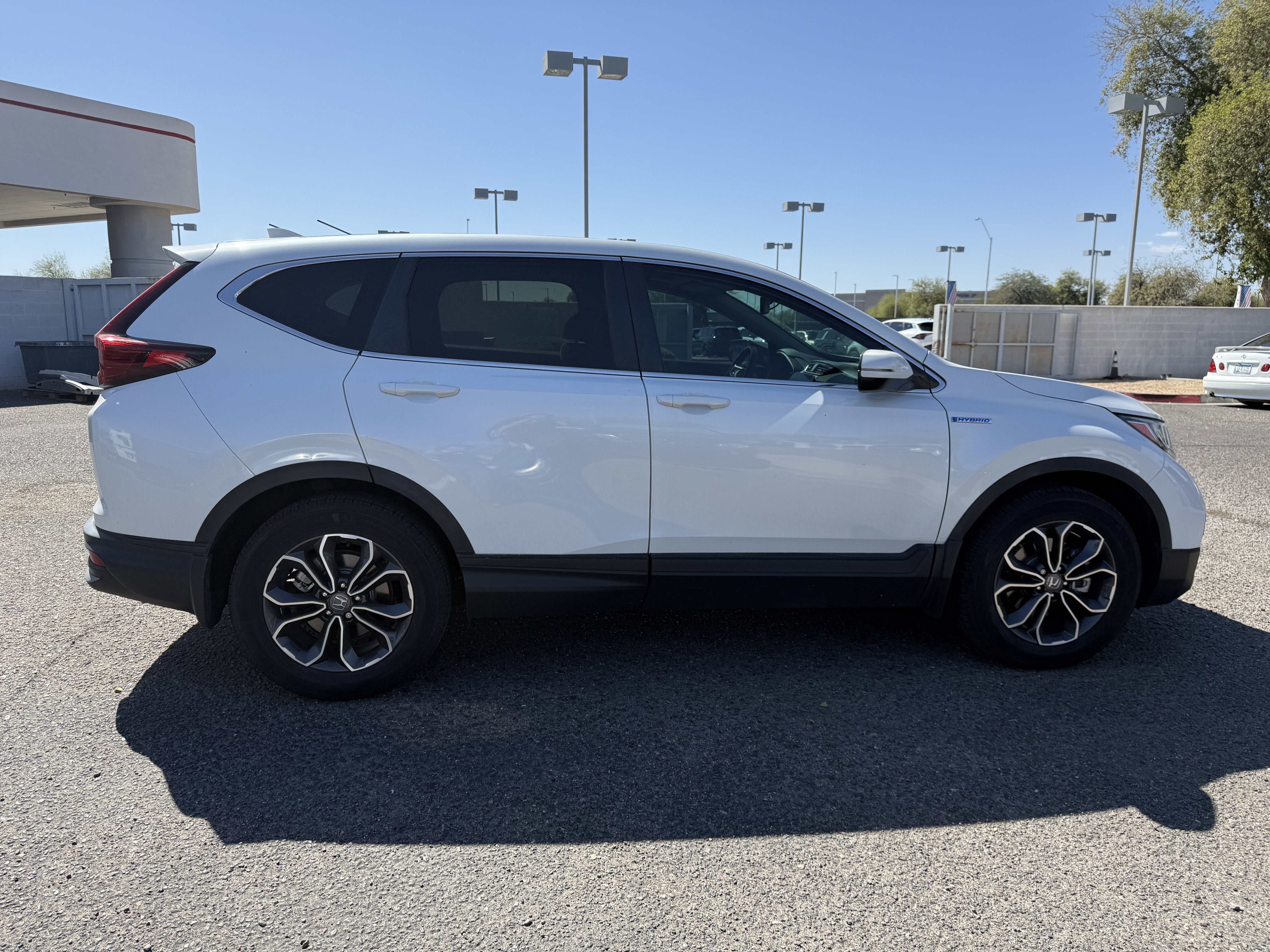 2021 Honda CR-V Hybrid EX-L***1 OWNER CLEAN CF
