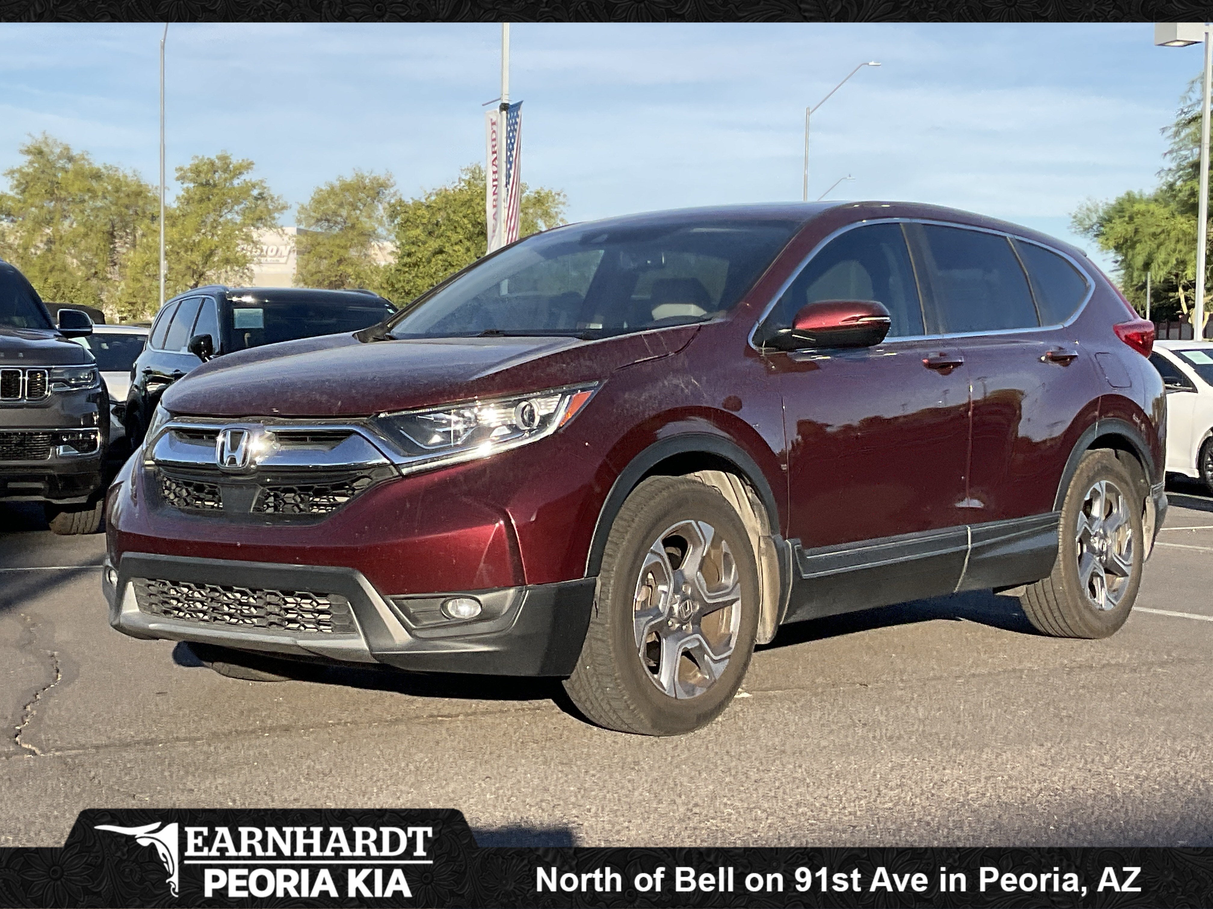 2017 Honda CR-V EX-L