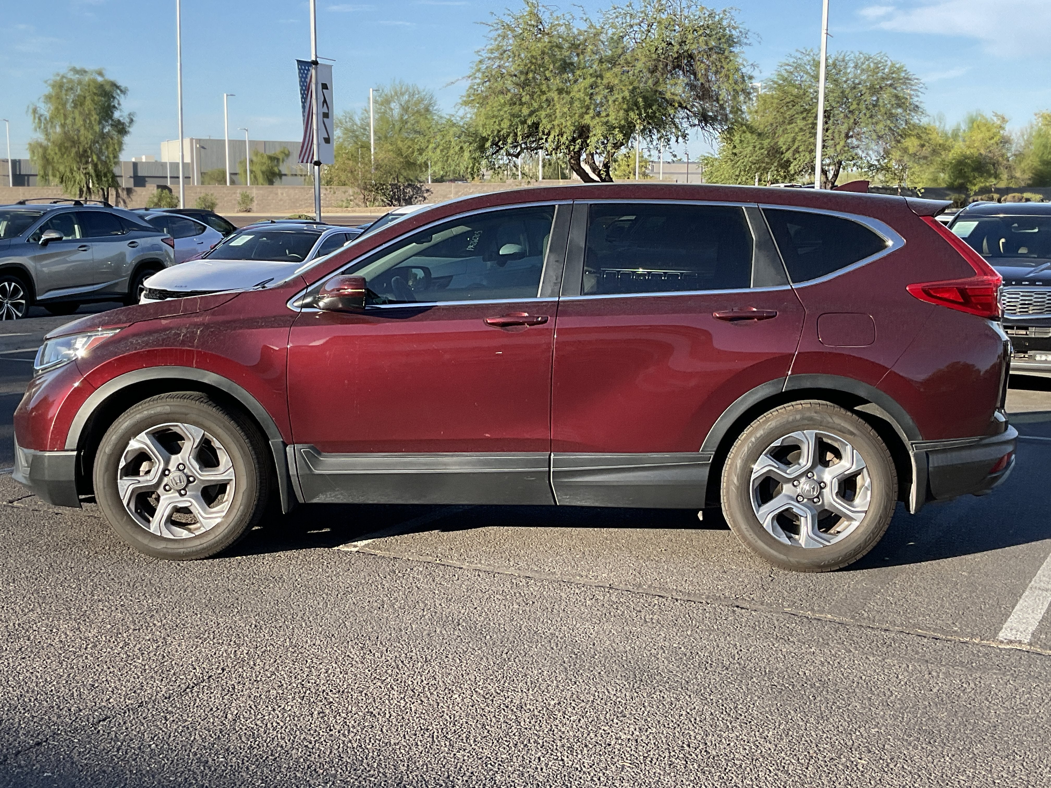 2017 Honda CR-V EX-L