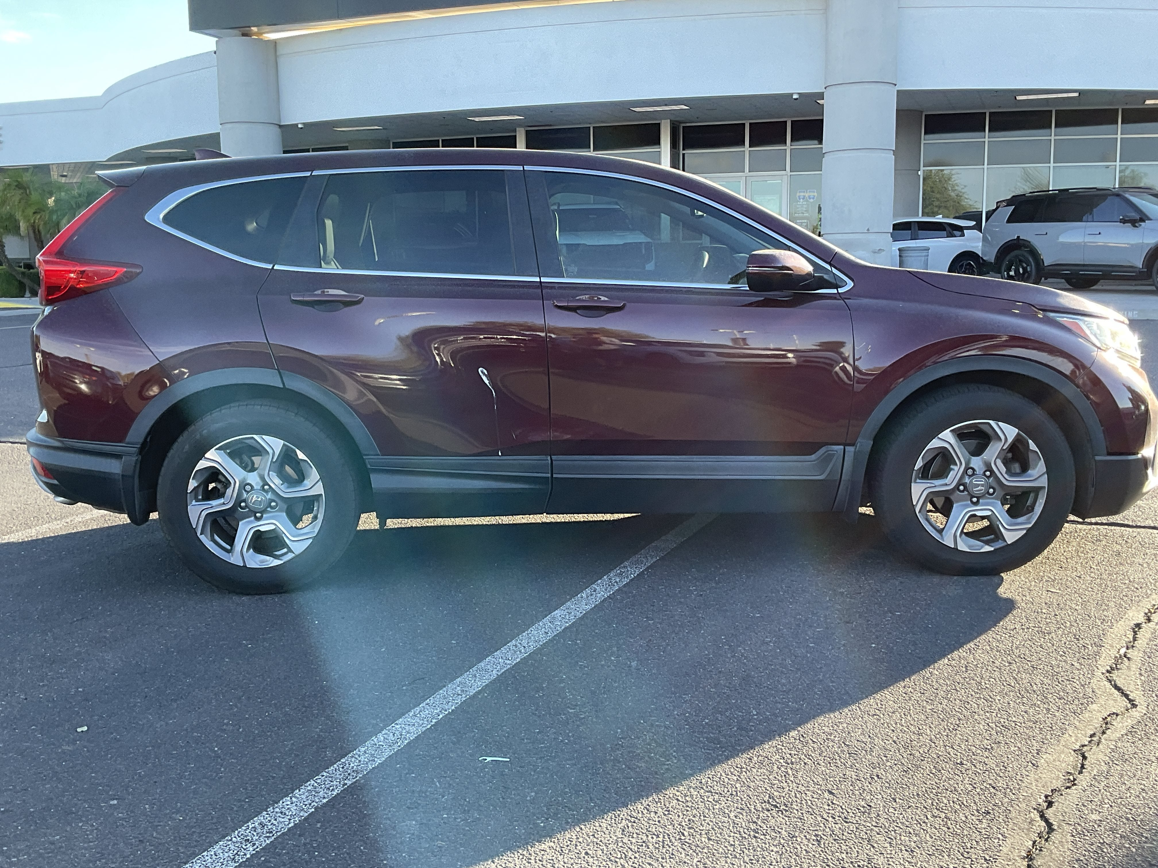 2017 Honda CR-V EX-L
