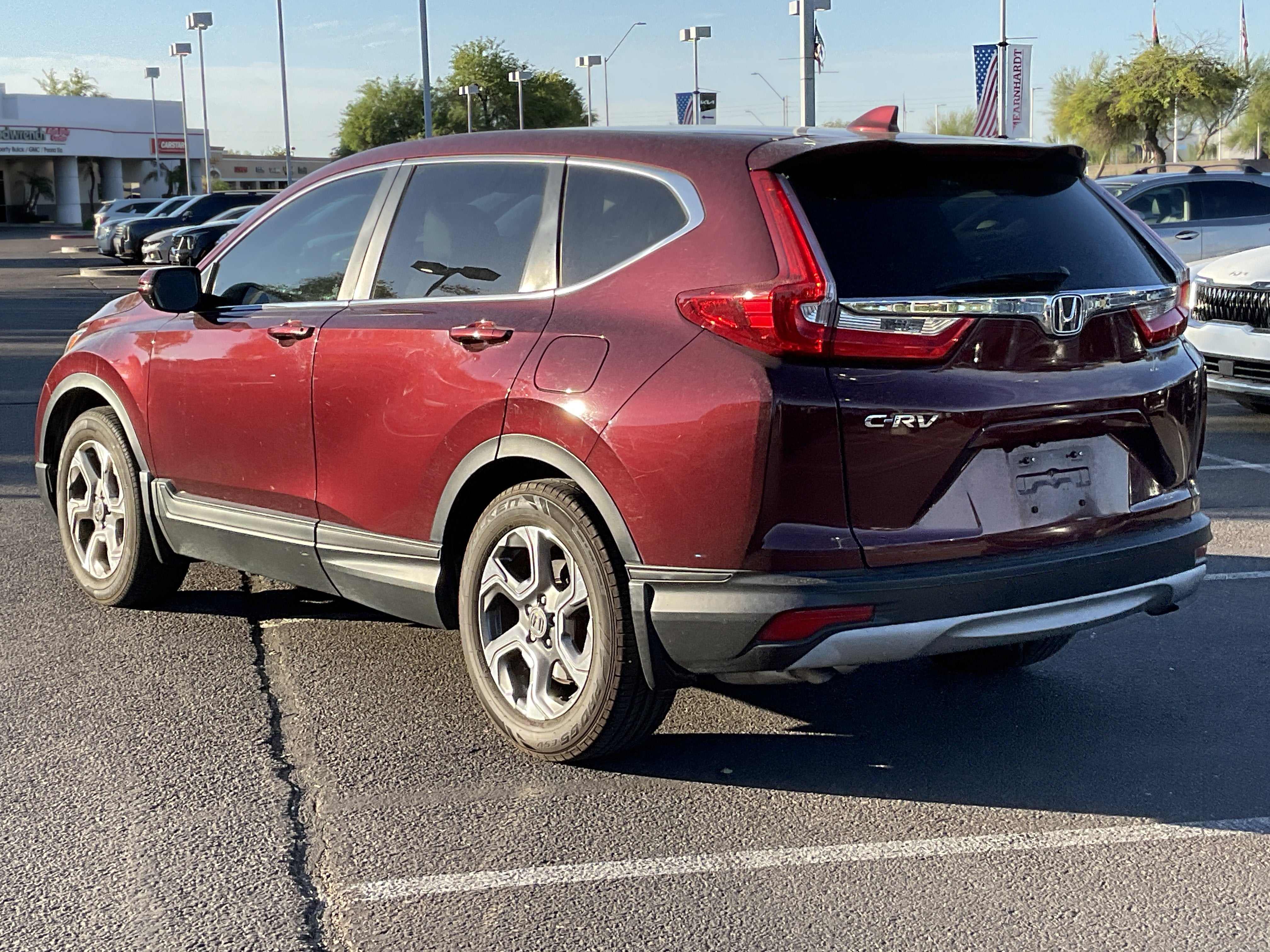 2017 Honda CR-V EX-L