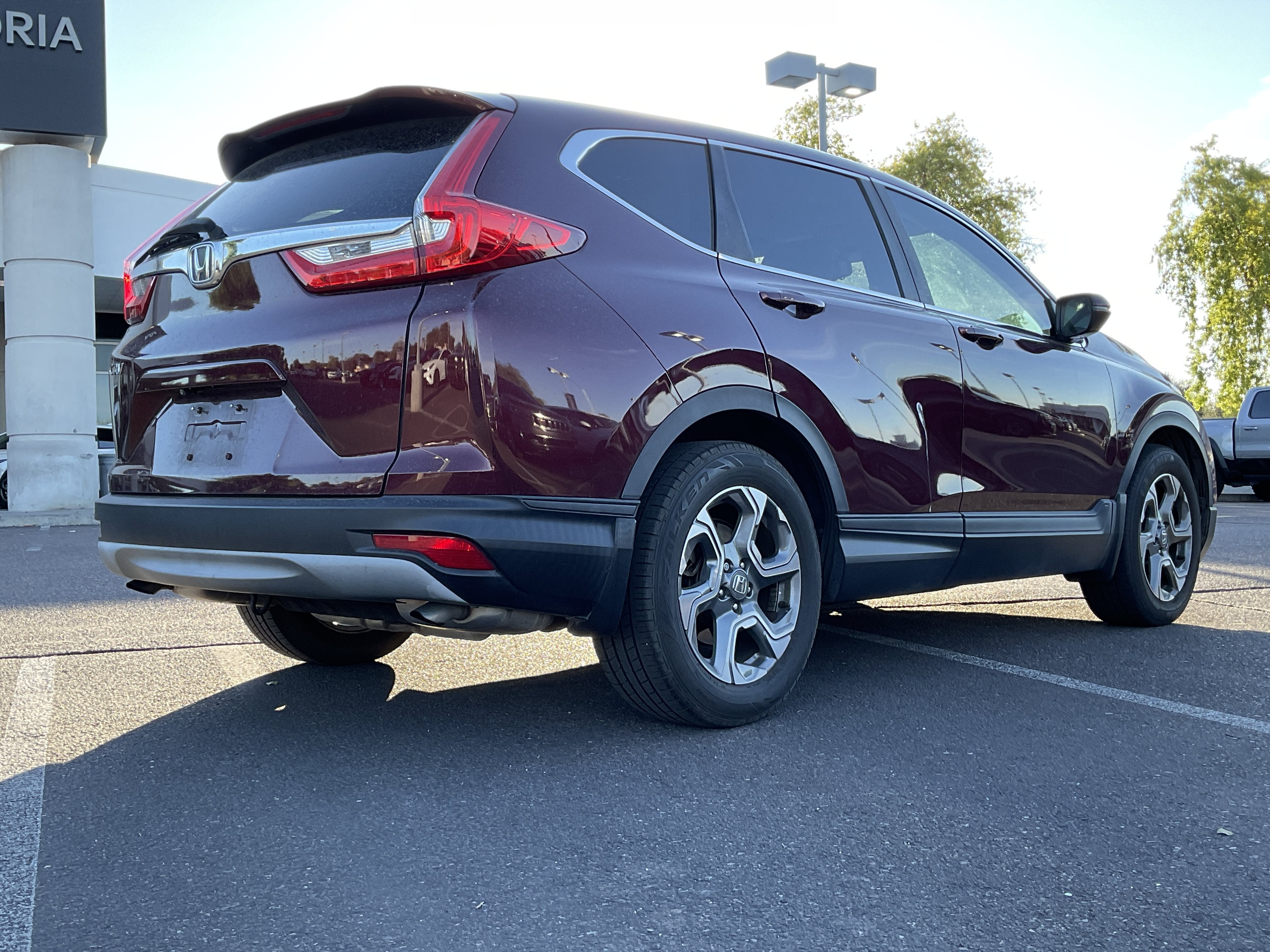 2017 Honda CR-V EX-L