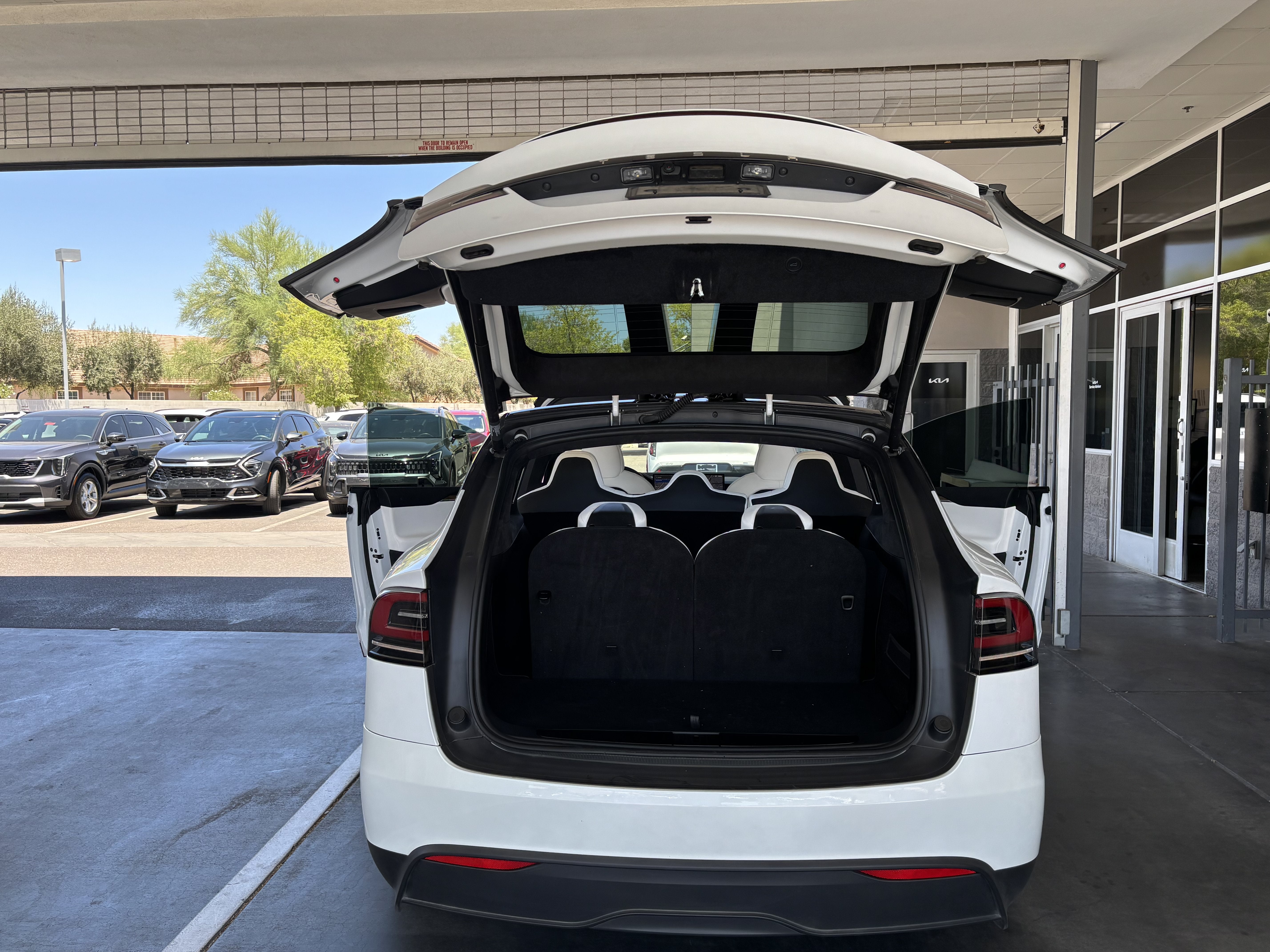 2025 Tesla Model X FULL SELF DRIVING-1 OWN CLN CF