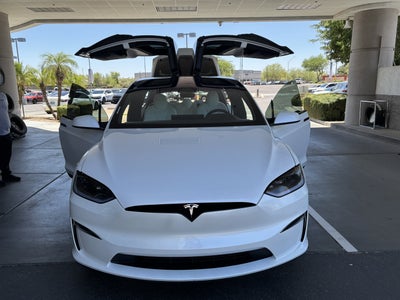 2025 Tesla Model X FULL SELF DRIVING-1 OWN CLN CF