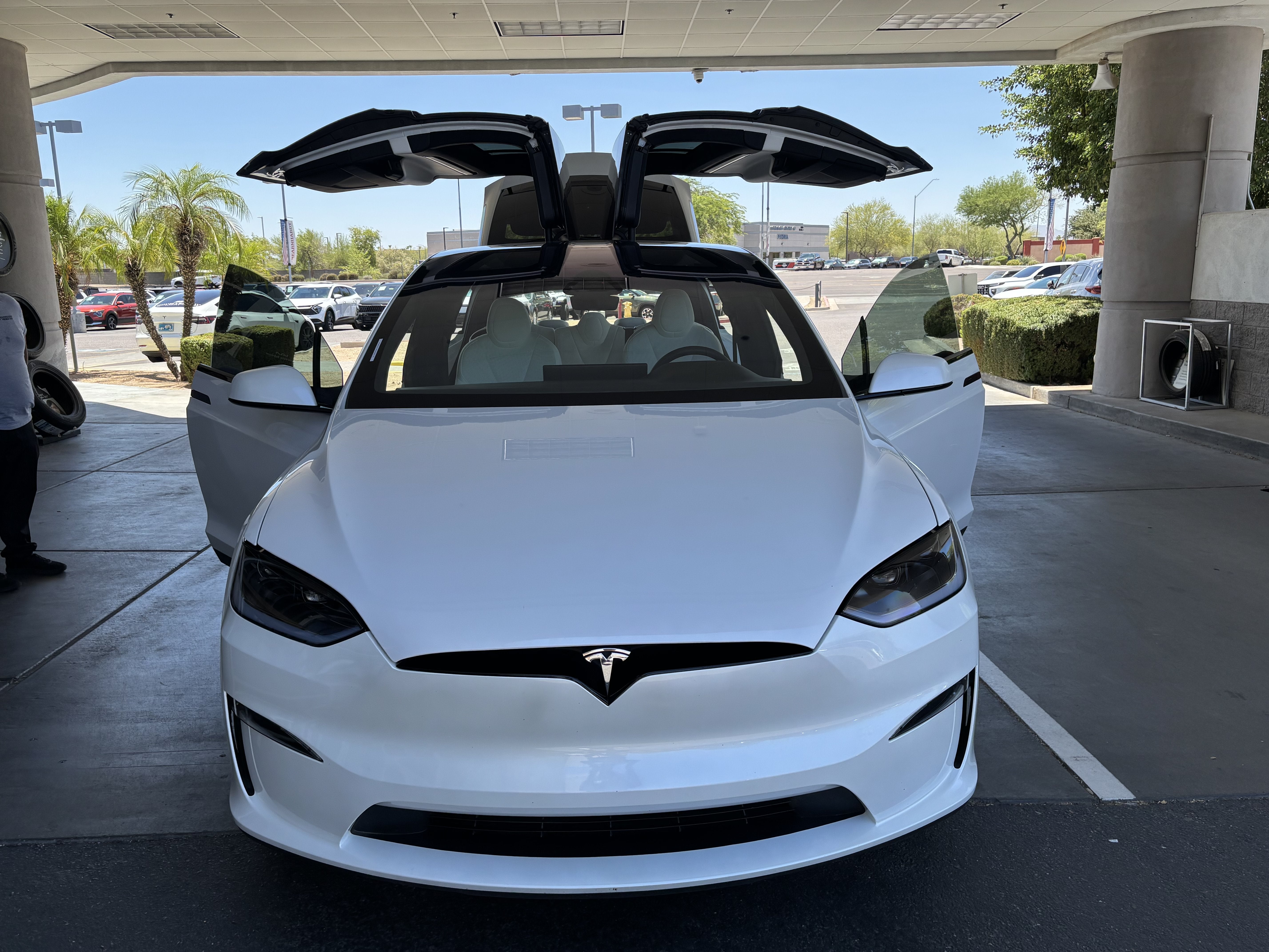 2025 Tesla Model X FULL SELF DRIVING-1 OWN CLN CF