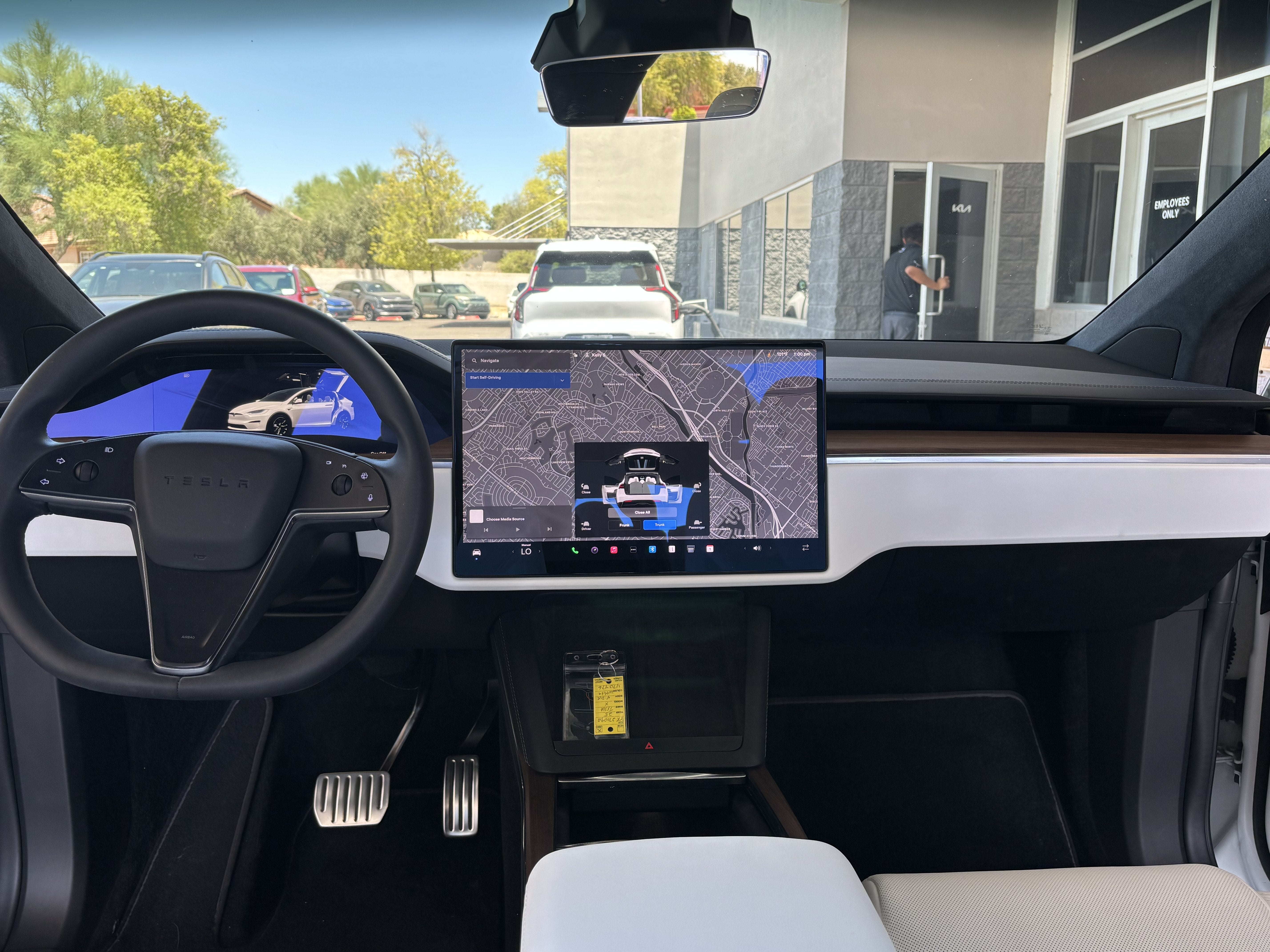2025 Tesla Model X FULL SELF DRIVING-1 OWN CLN CF