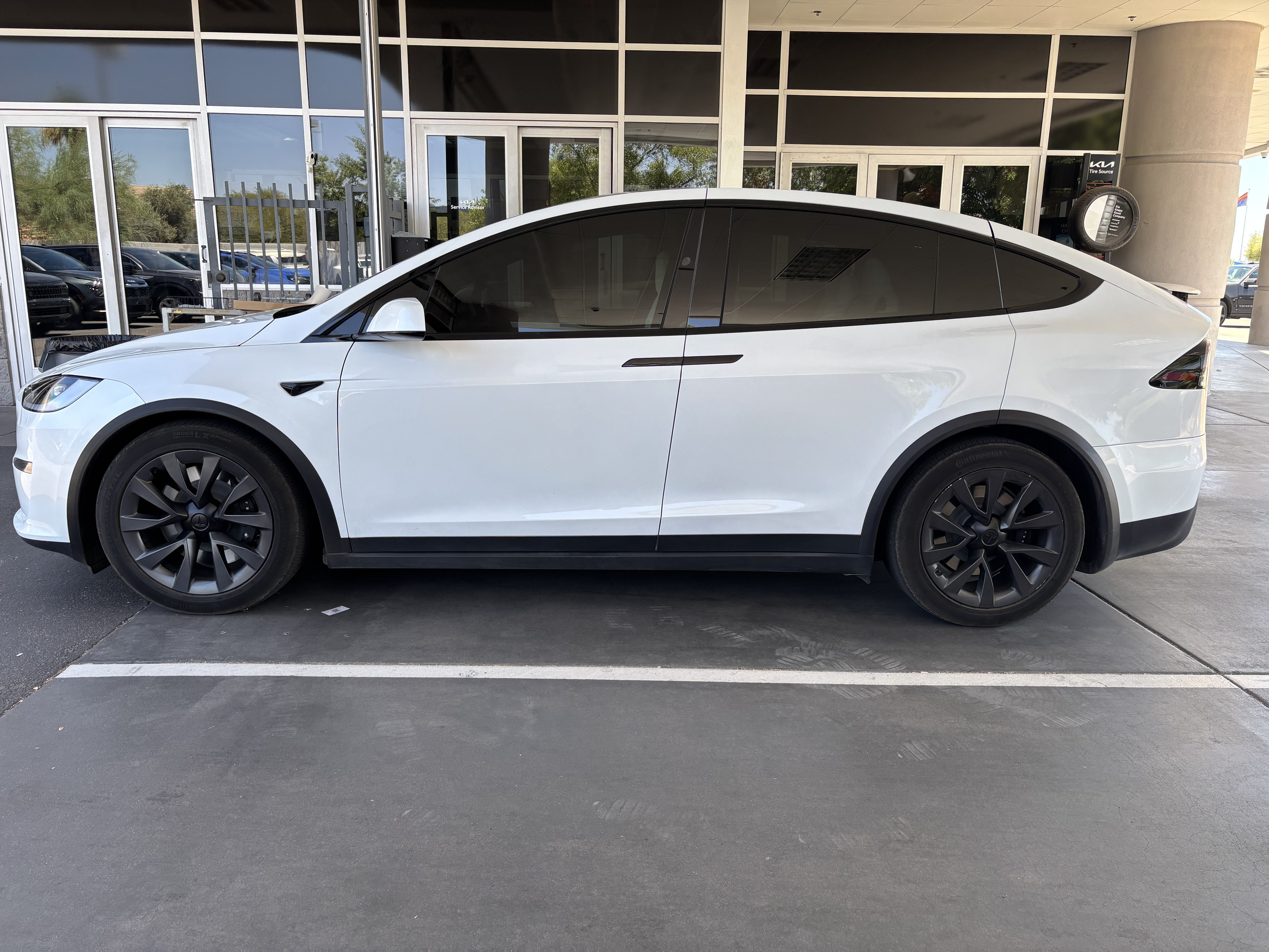 2025 Tesla Model X FULL SELF DRIVING-1 OWN CLN CF
