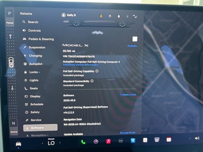 2025 Tesla Model X FULL SELF DRIVING-1 OWN CLN CF