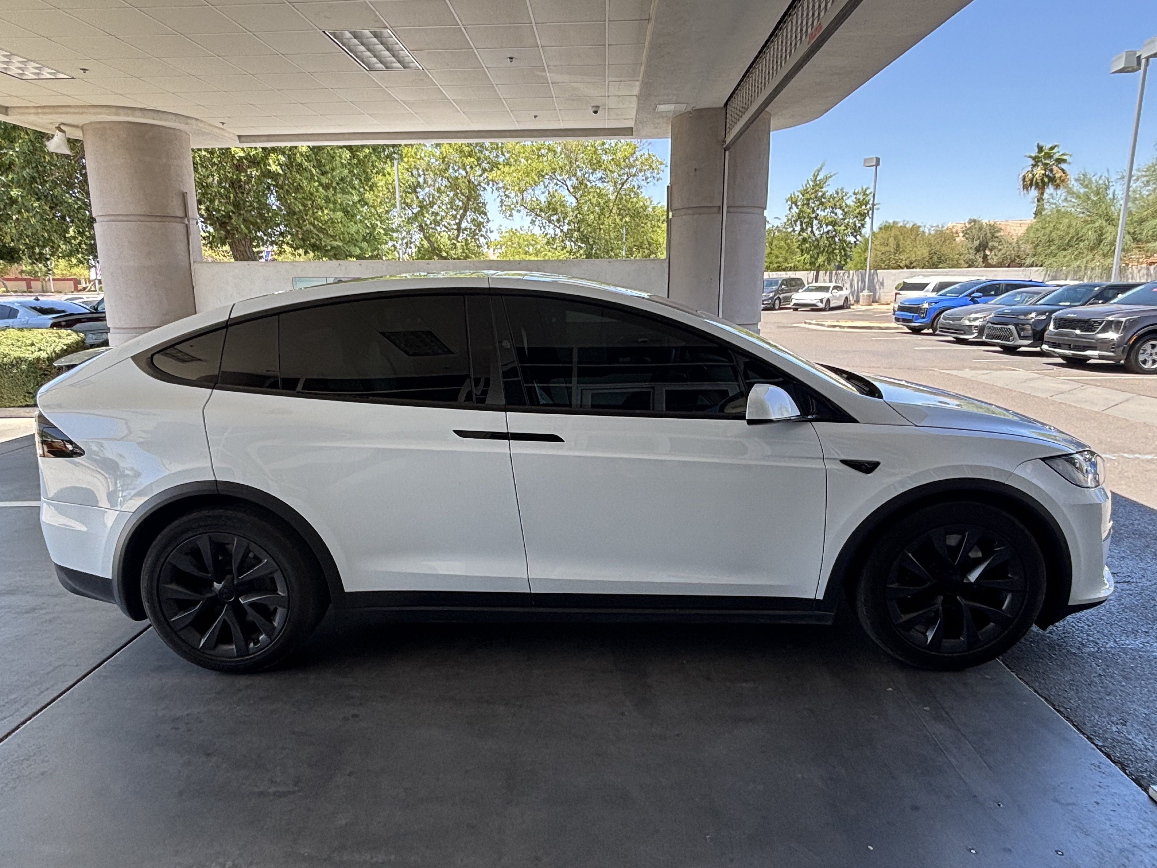 2025 Tesla Model X FULL SELF DRIVING-1 OWN CLN CF