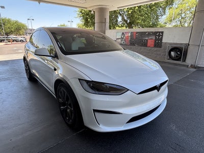 2025 Tesla Model X FULL SELF DRIVING-1 OWN CLN CF