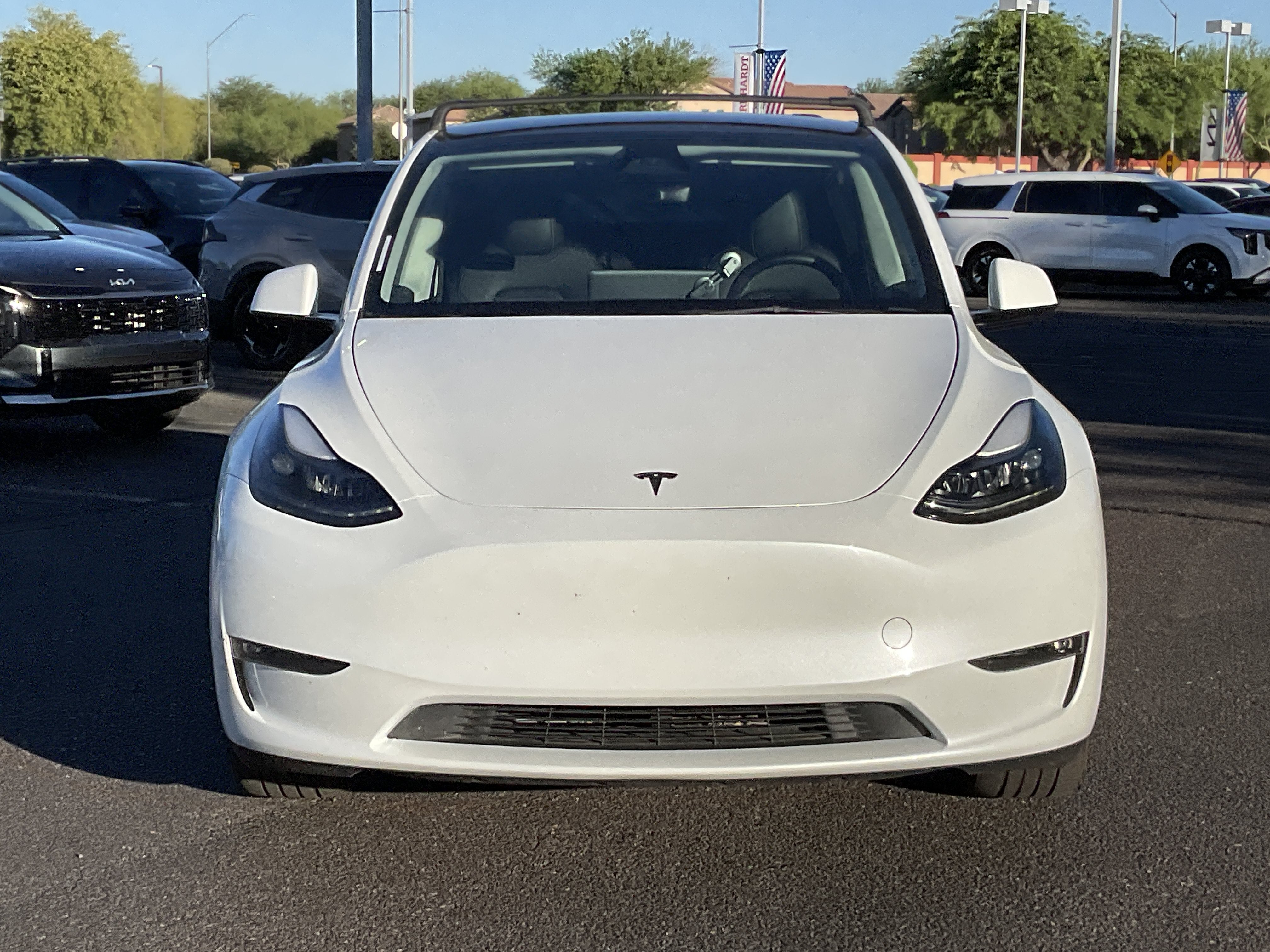 Used 2023 Tesla Model Y Long Range with VIN 7SAYGDEE3PF814507 for sale in Peoria, AZ