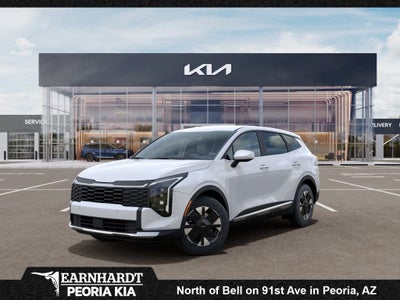 2027 Kia Sportage Hybrid LX