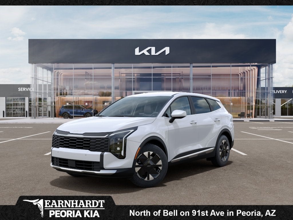 2027 Kia Sportage Hybrid LX