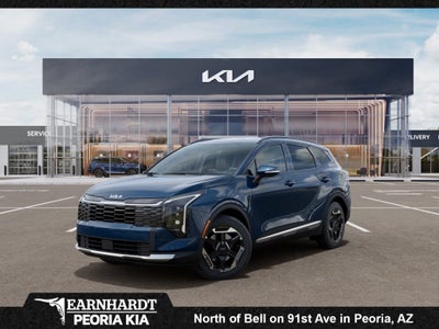 2027 Kia Sportage Hybrid S