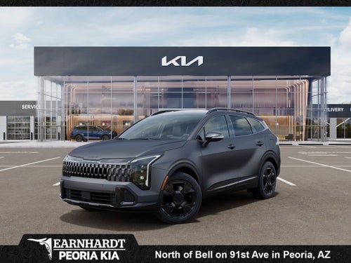 2027 Kia Sportage Hybrid X-Line