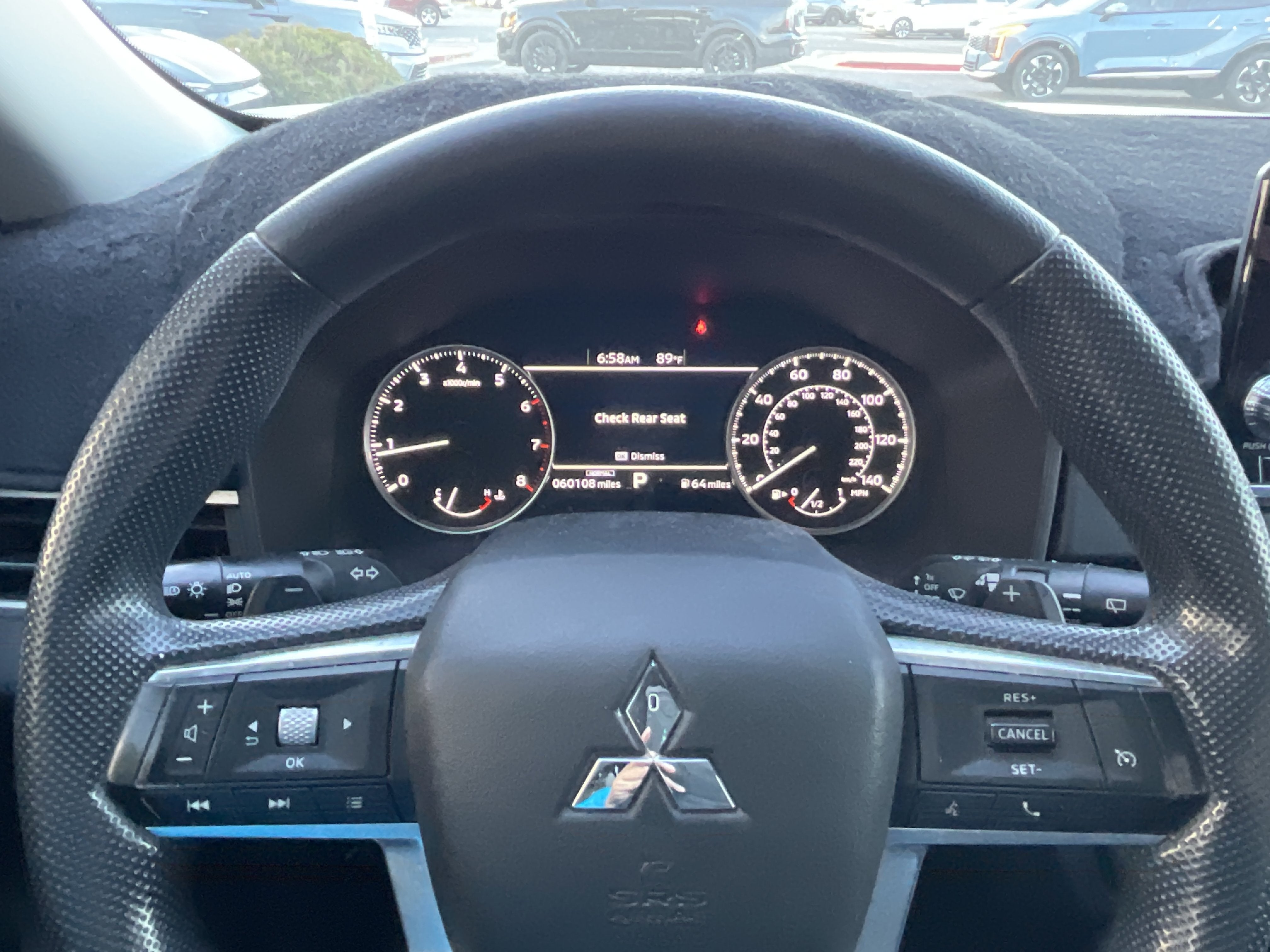 2022 Mitsubishi Outlander ES