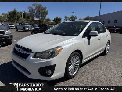 2012 Subaru Impreza Sedan 2.0i Limited* 1 OWNER/ CLN CFAX