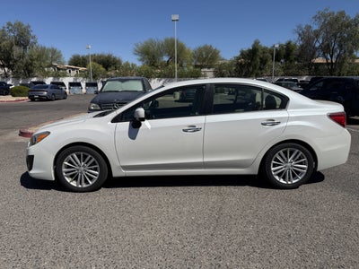 2012 Subaru Impreza Sedan 2.0i Limited* 1 OWNER/ CLN CFAX