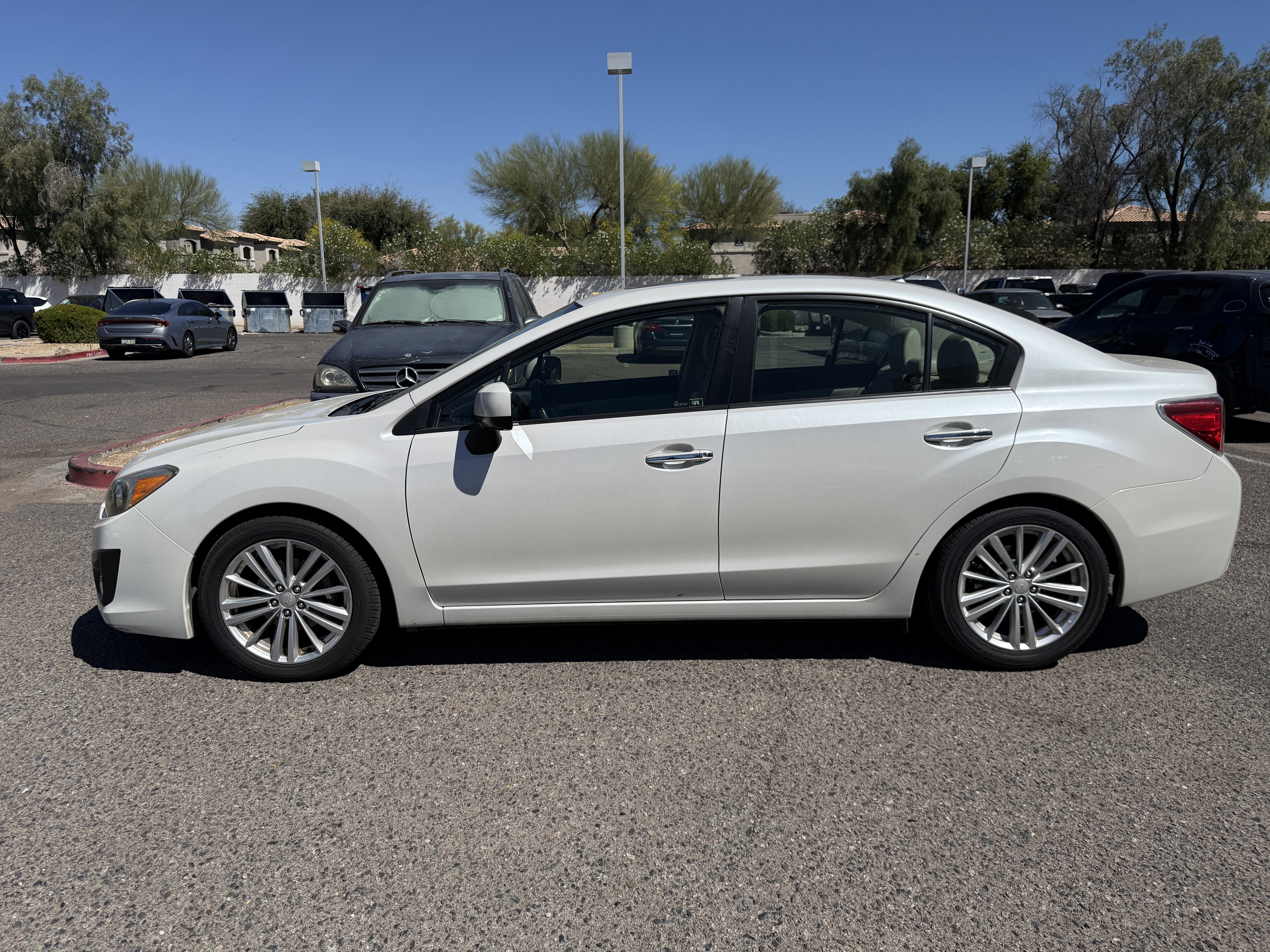 2012 Subaru Impreza Sedan 2.0i Limited* 1 OWNER/ CLN CFAX