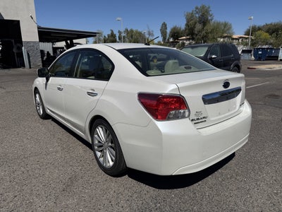 2012 Subaru Impreza Sedan 2.0i Limited* 1 OWNER/ CLN CFAX