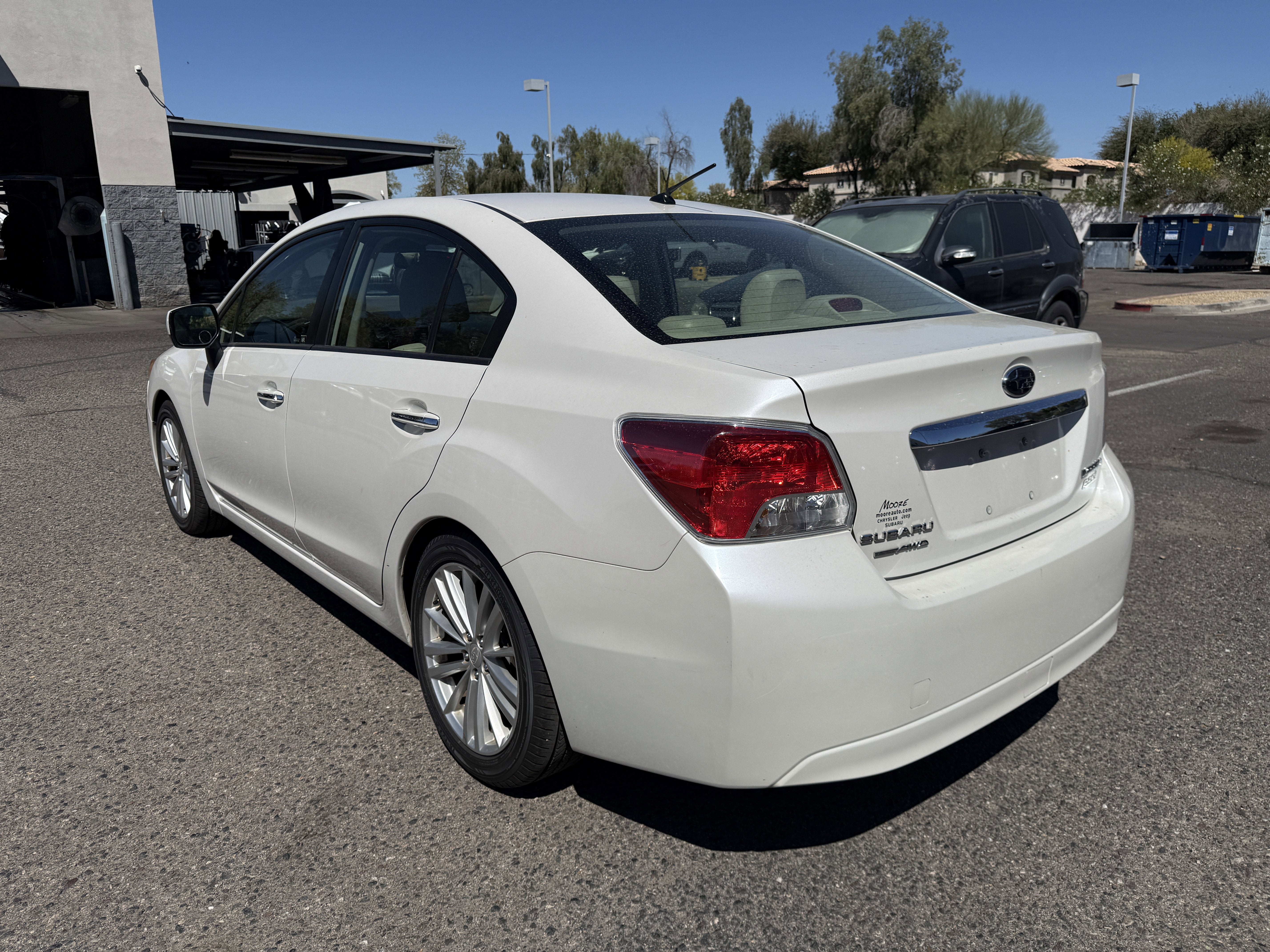 2012 Subaru Impreza Sedan 2.0i Limited* 1 OWNER/ CLN CFAX