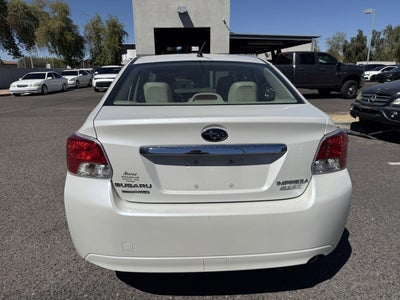 2012 Subaru Impreza Sedan 2.0i Limited* 1 OWNER/ CLN CFAX