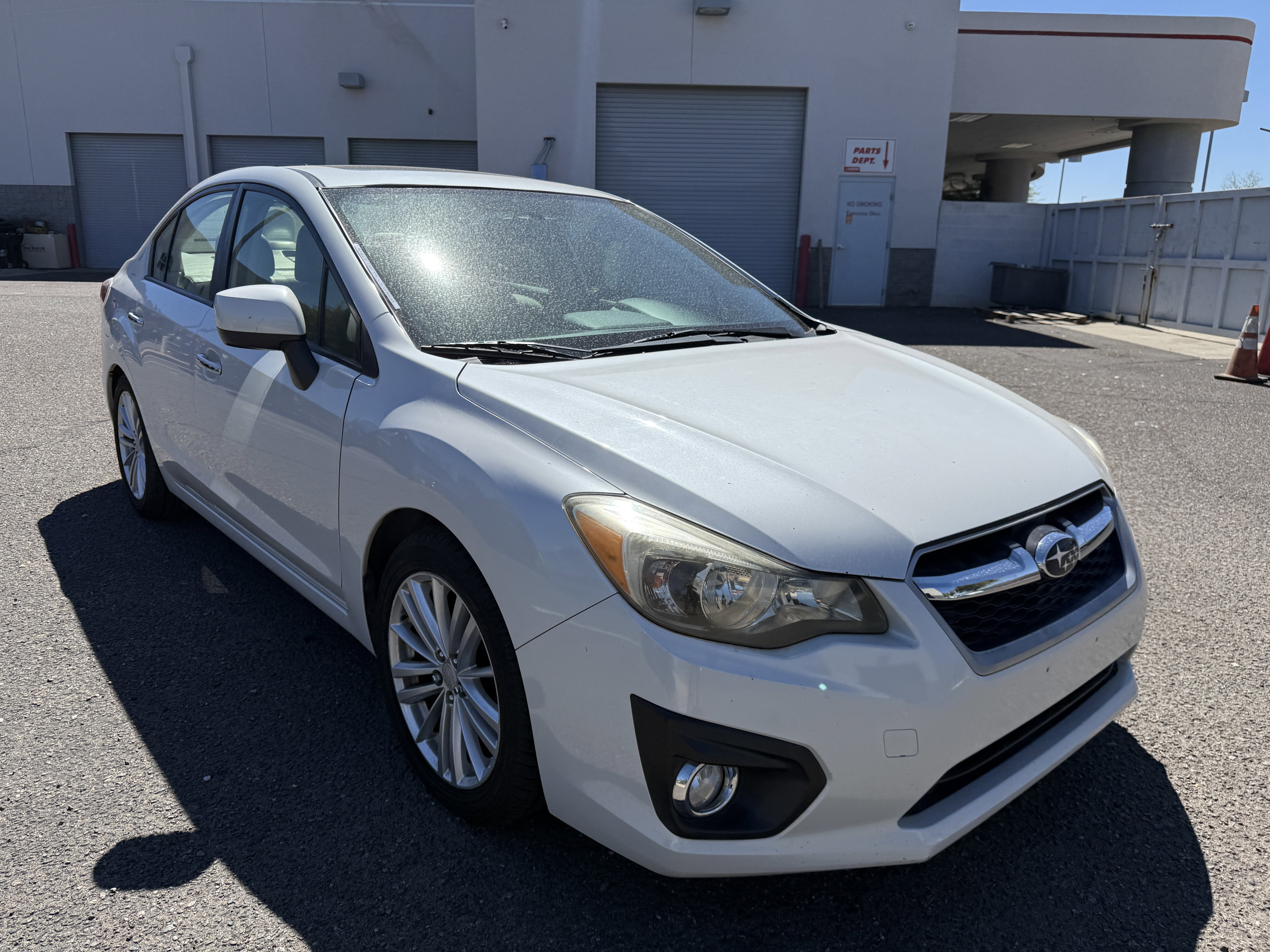 2012 Subaru Impreza Sedan 2.0i Limited* 1 OWNER/ CLN CFAX