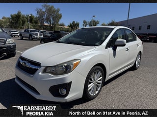 2012 Subaru Impreza Sedan 2.0i Limited* 1 OWNER/ CLN CFAX