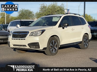 2018 Subaru Forester 2.5i CVT