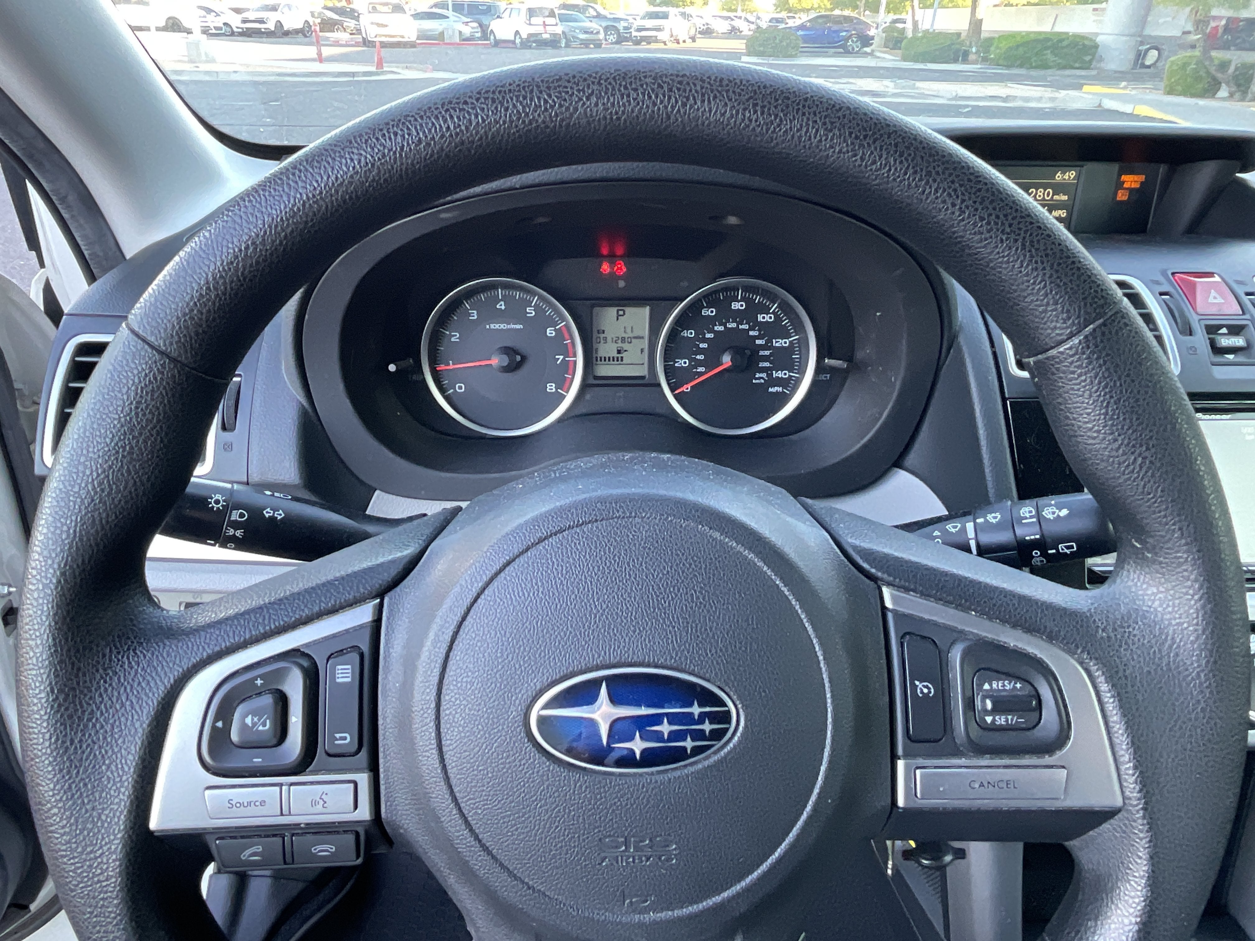 2018 Subaru Forester 2.5i CVT