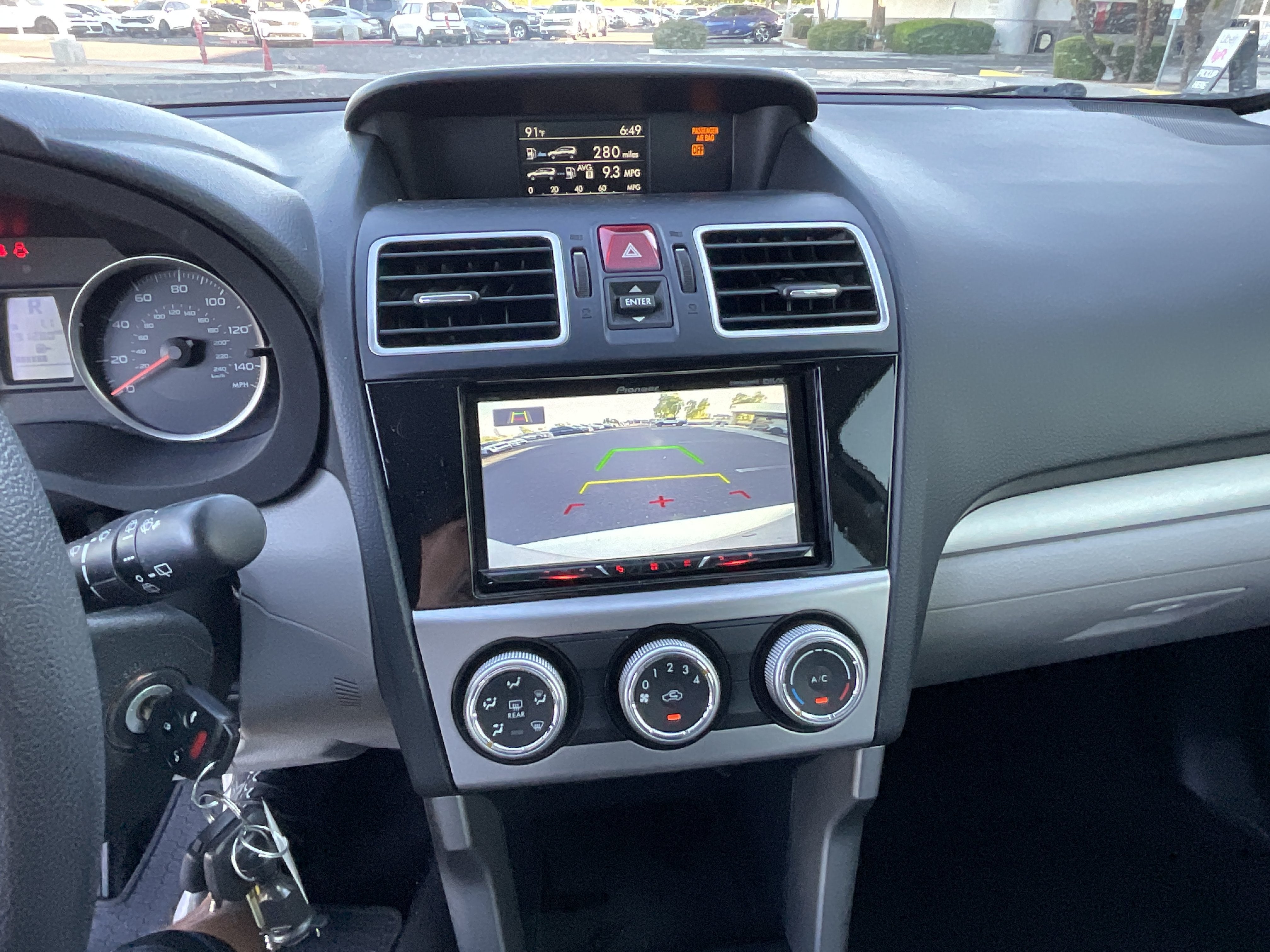 2018 Subaru Forester 2.5i CVT