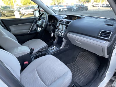2018 Subaru Forester 2.5i CVT
