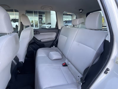 2018 Subaru Forester 2.5i CVT