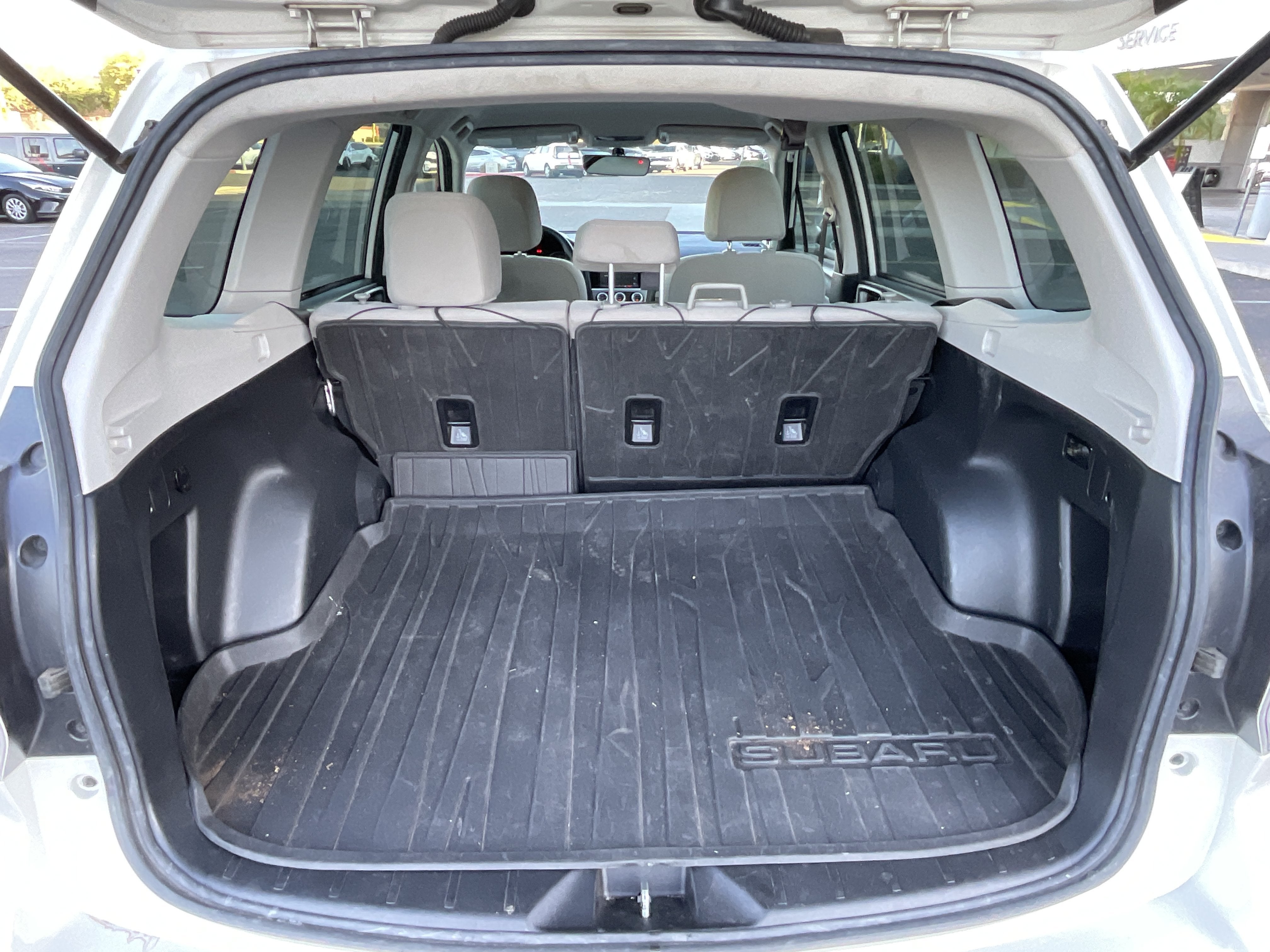 2018 Subaru Forester 2.5i CVT