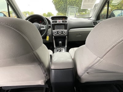 2018 Subaru Forester 2.5I