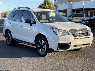2018 Subaru Forester 2.5i CVT