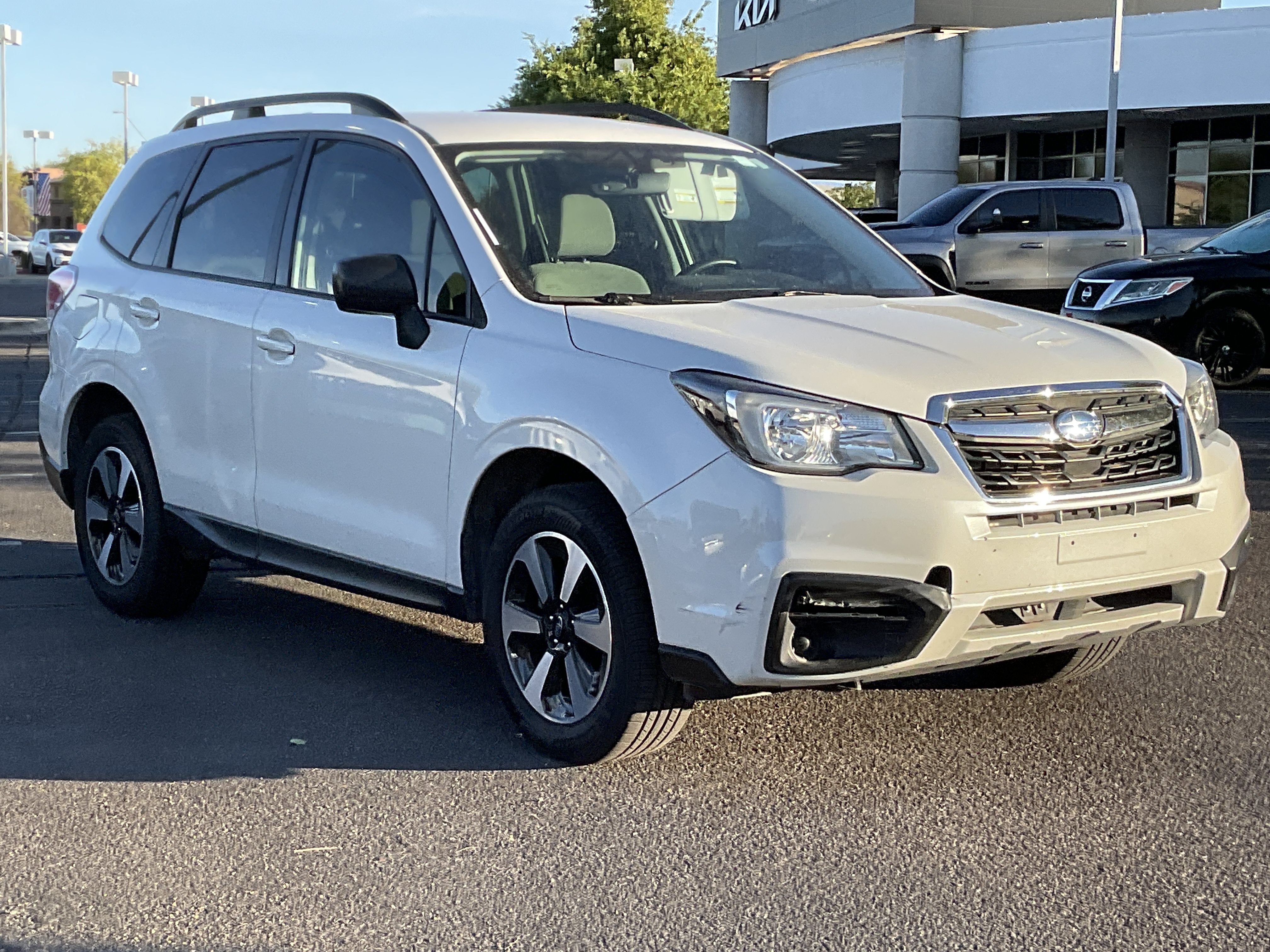 2018 Subaru Forester 2.5i CVT