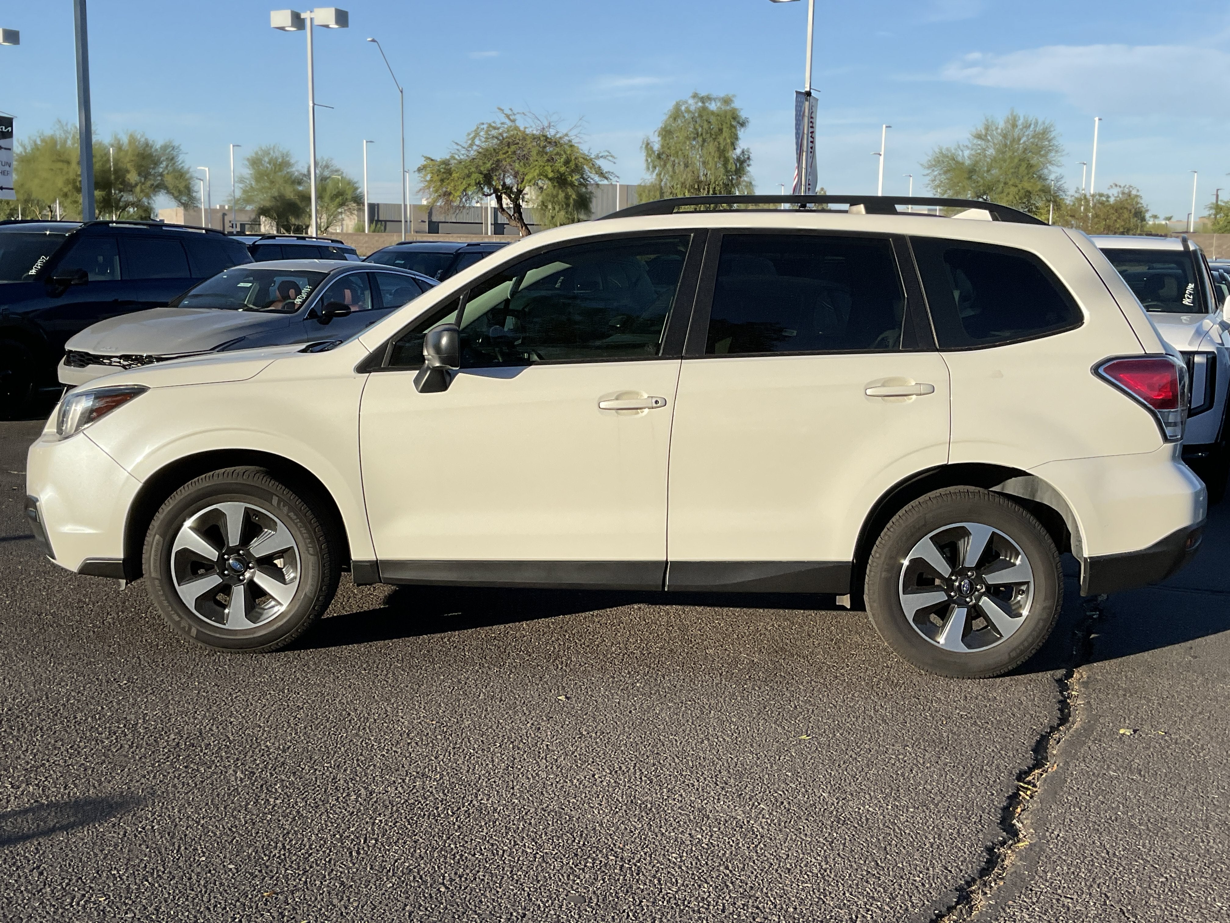 2018 Subaru Forester 2.5i CVT