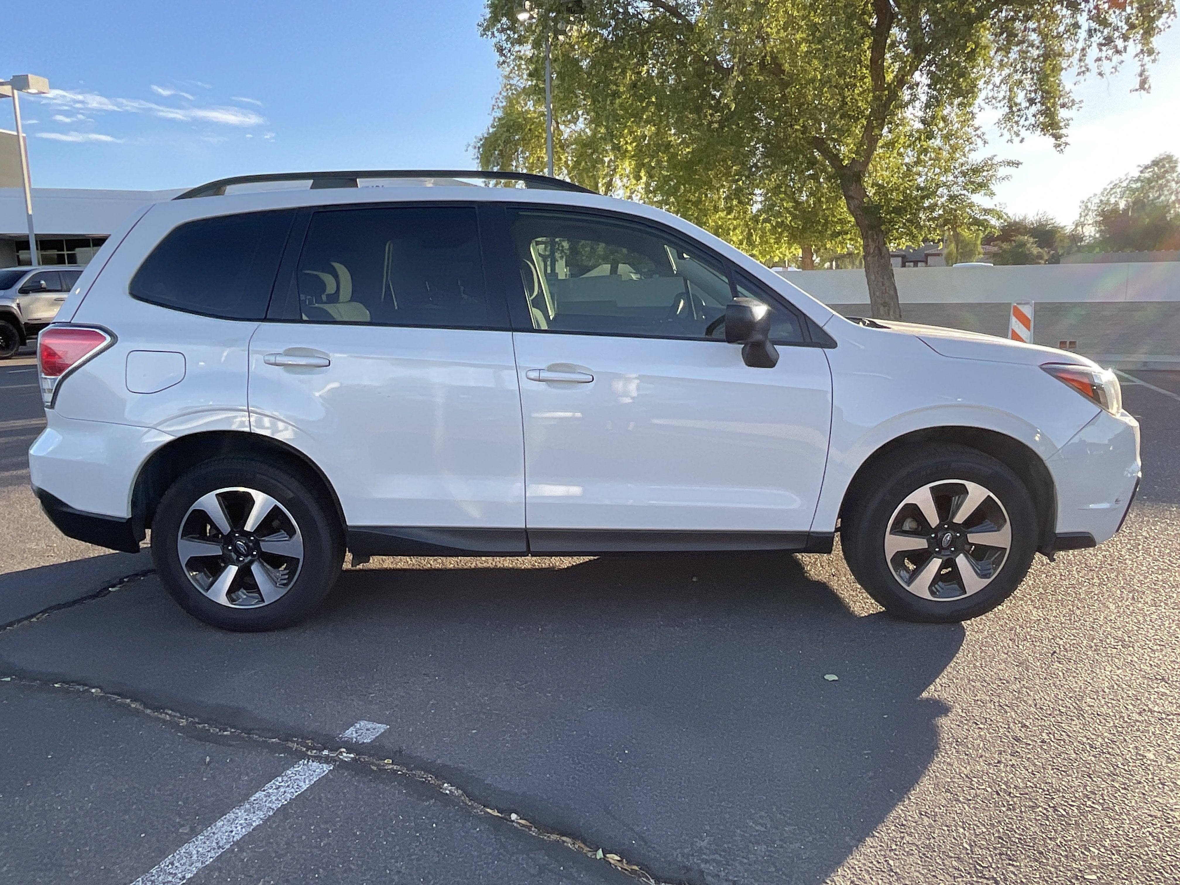 2018 Subaru Forester 2.5i CVT