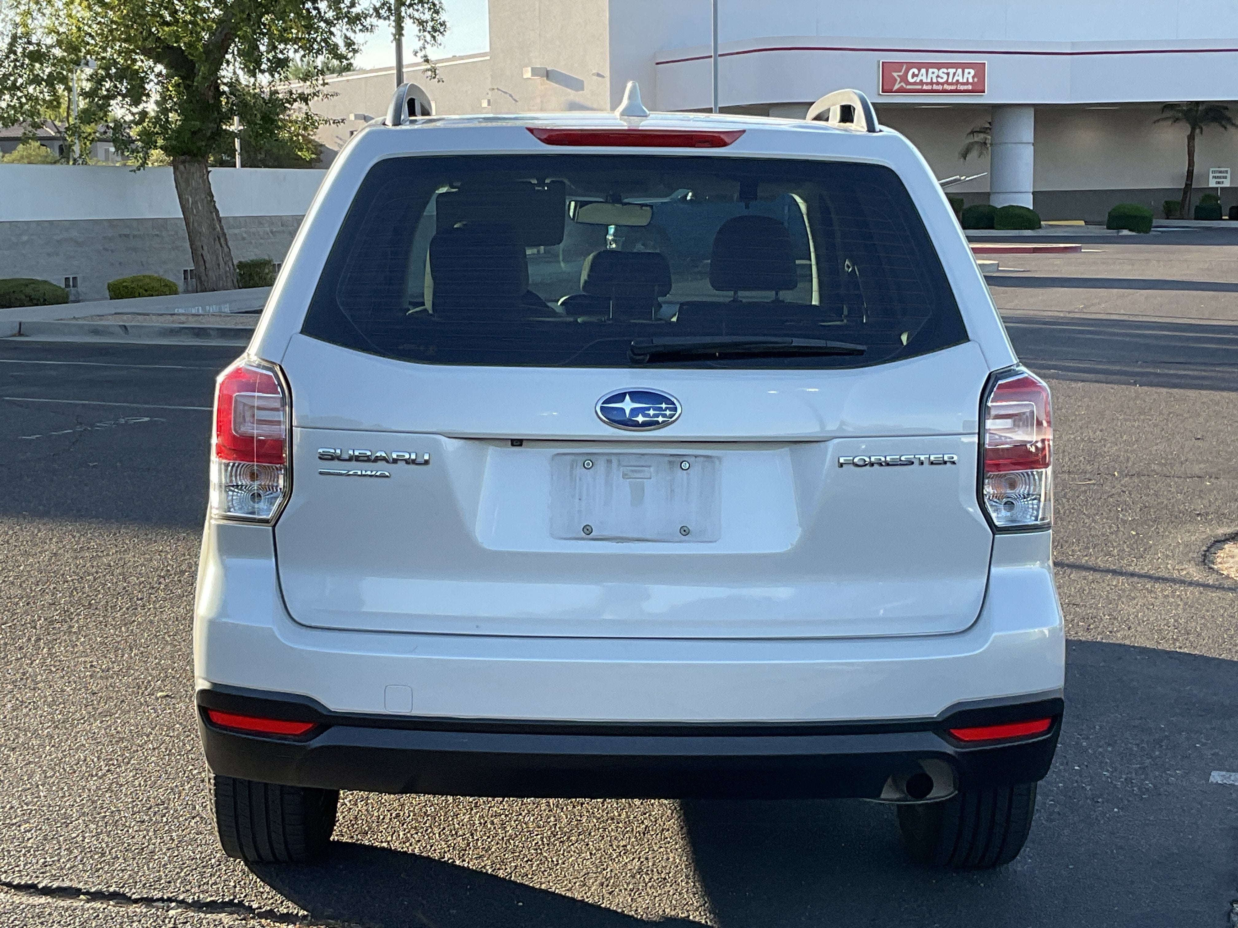 2018 Subaru Forester 2.5i CVT