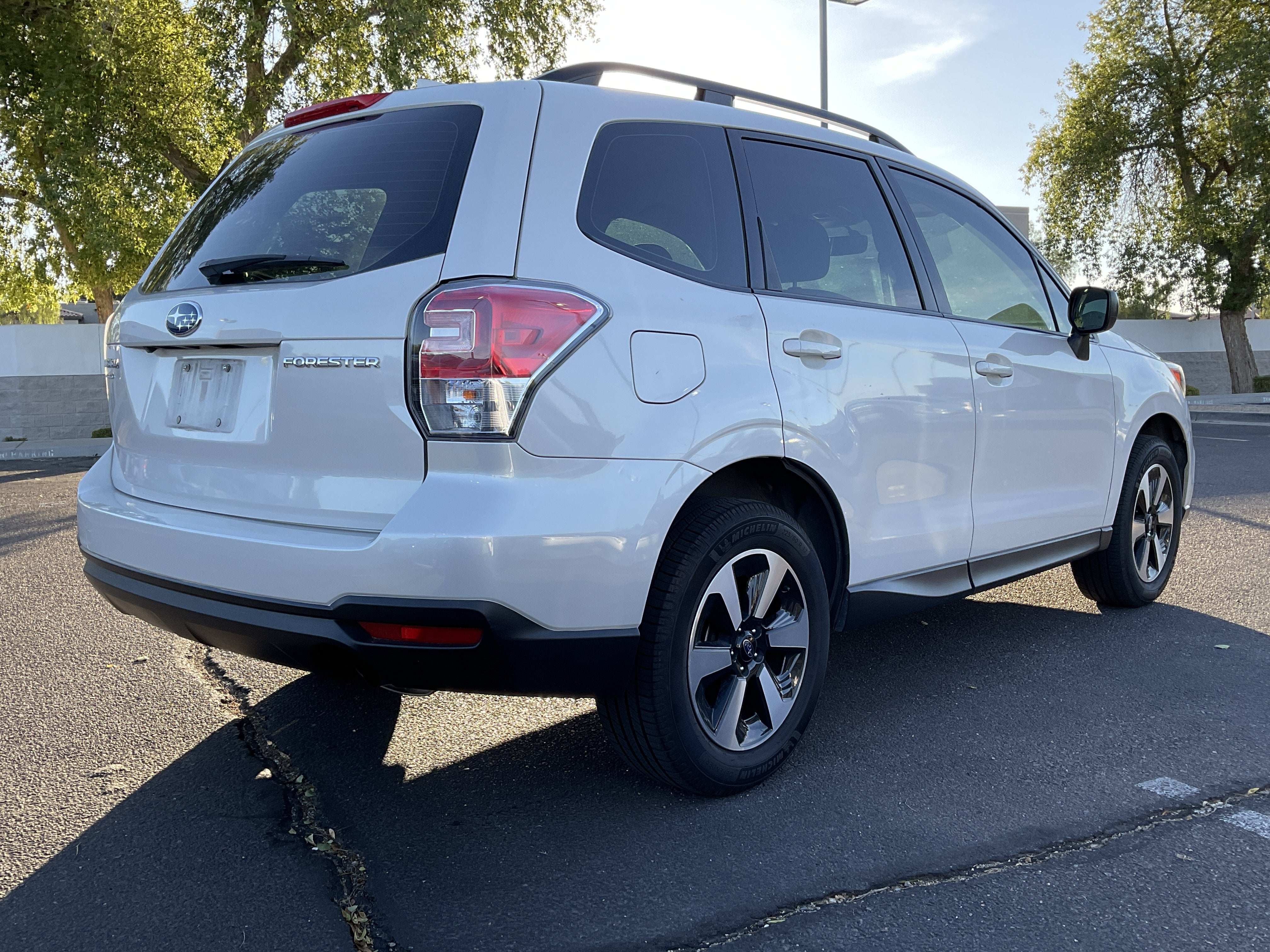 2018 Subaru Forester 2.5i CVT